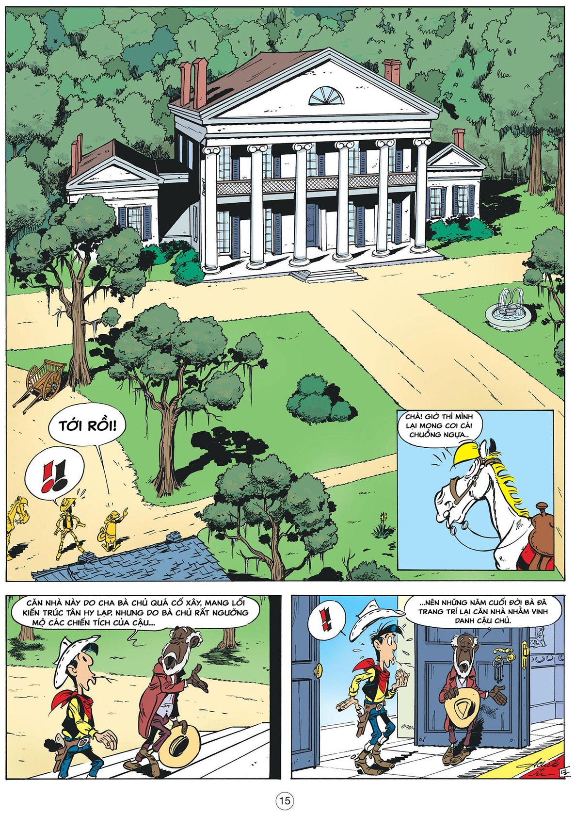 Cuộc Chiến Bông Gòn — page 14