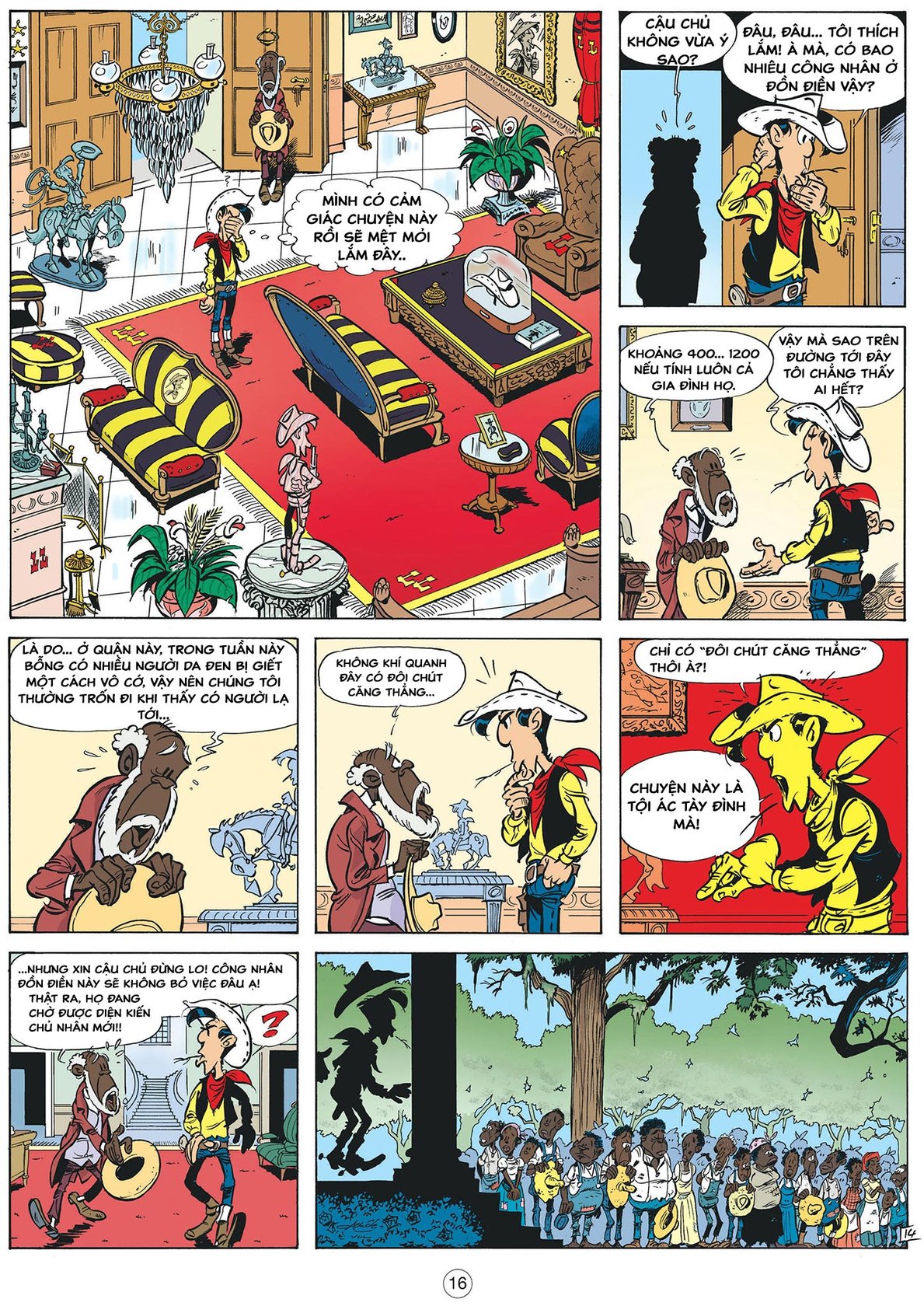 Cuộc Chiến Bông Gòn — page 15