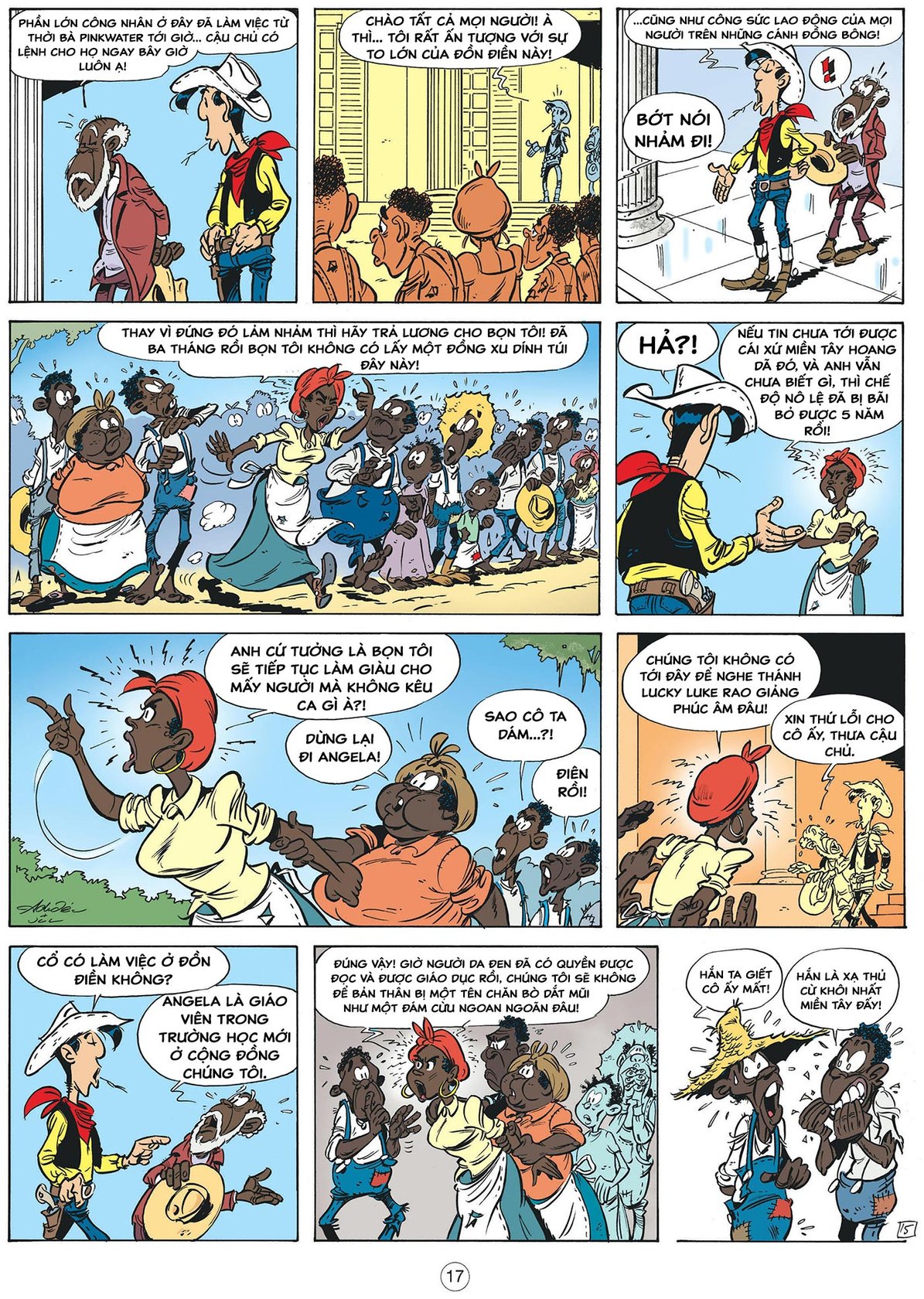 Cuộc Chiến Bông Gòn — page 16