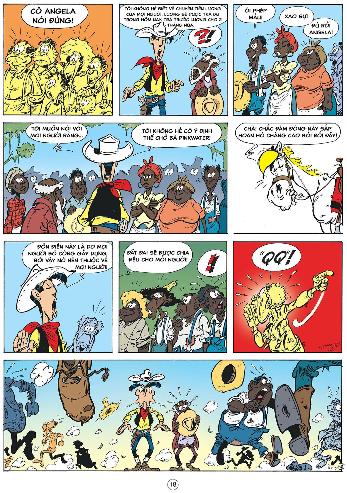 Cuộc Chiến Bông Gòn — page 17