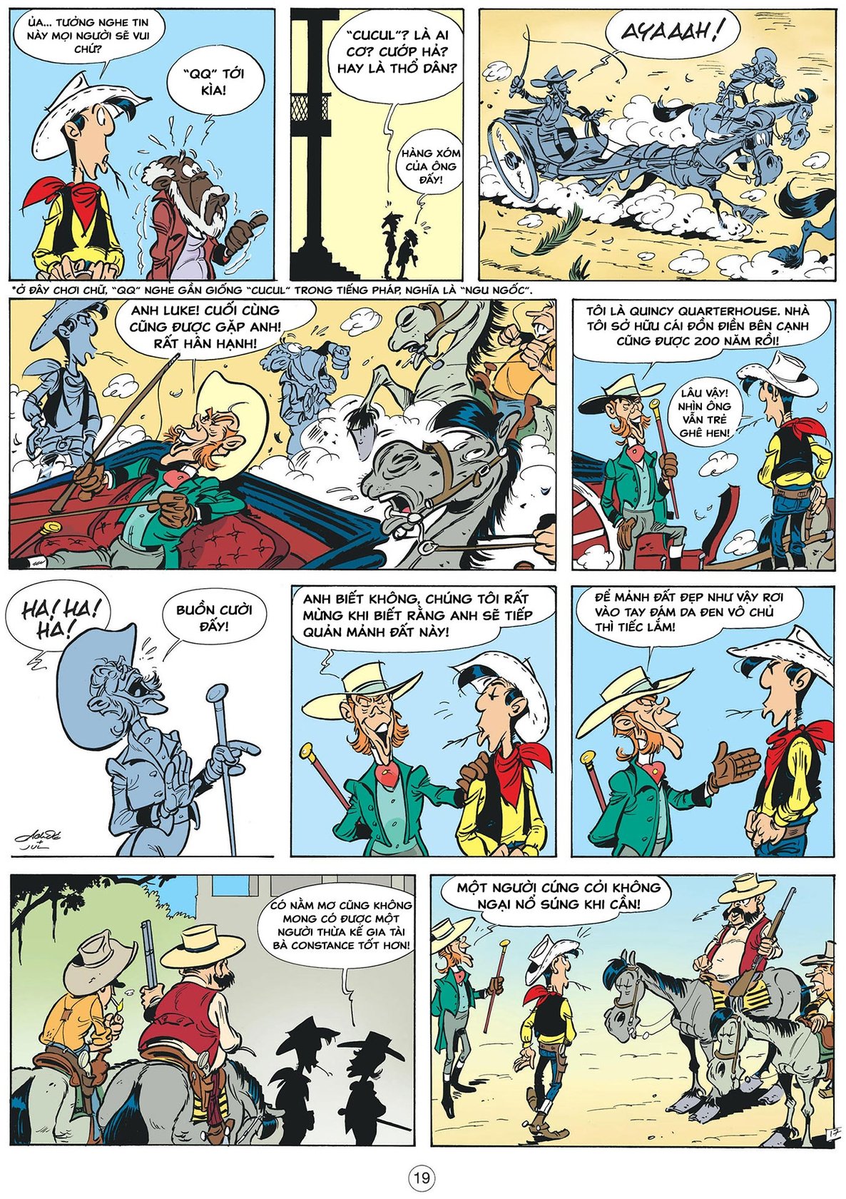 Cuộc Chiến Bông Gòn — page 18
