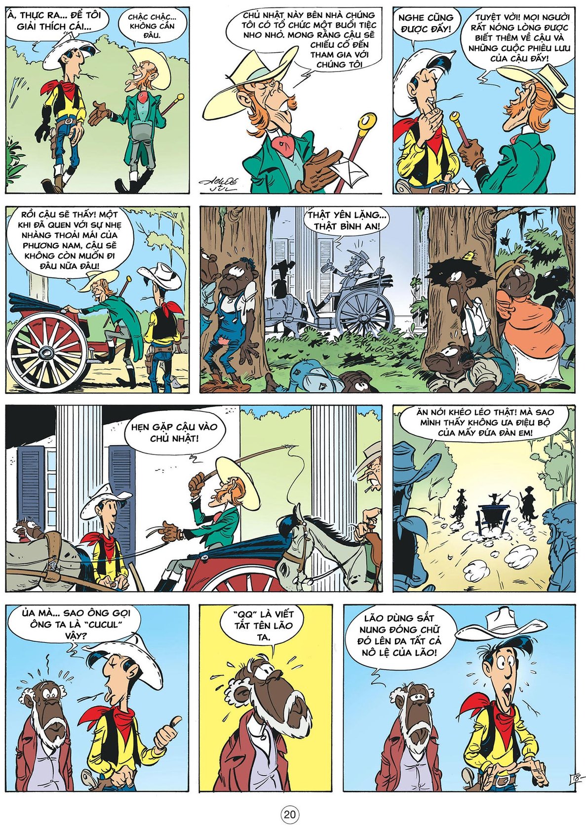 Cuộc Chiến Bông Gòn — page 19