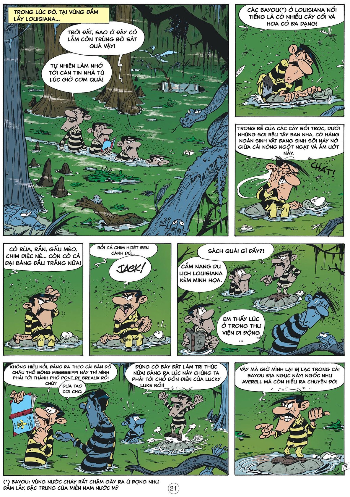 Cuộc Chiến Bông Gòn — page 20