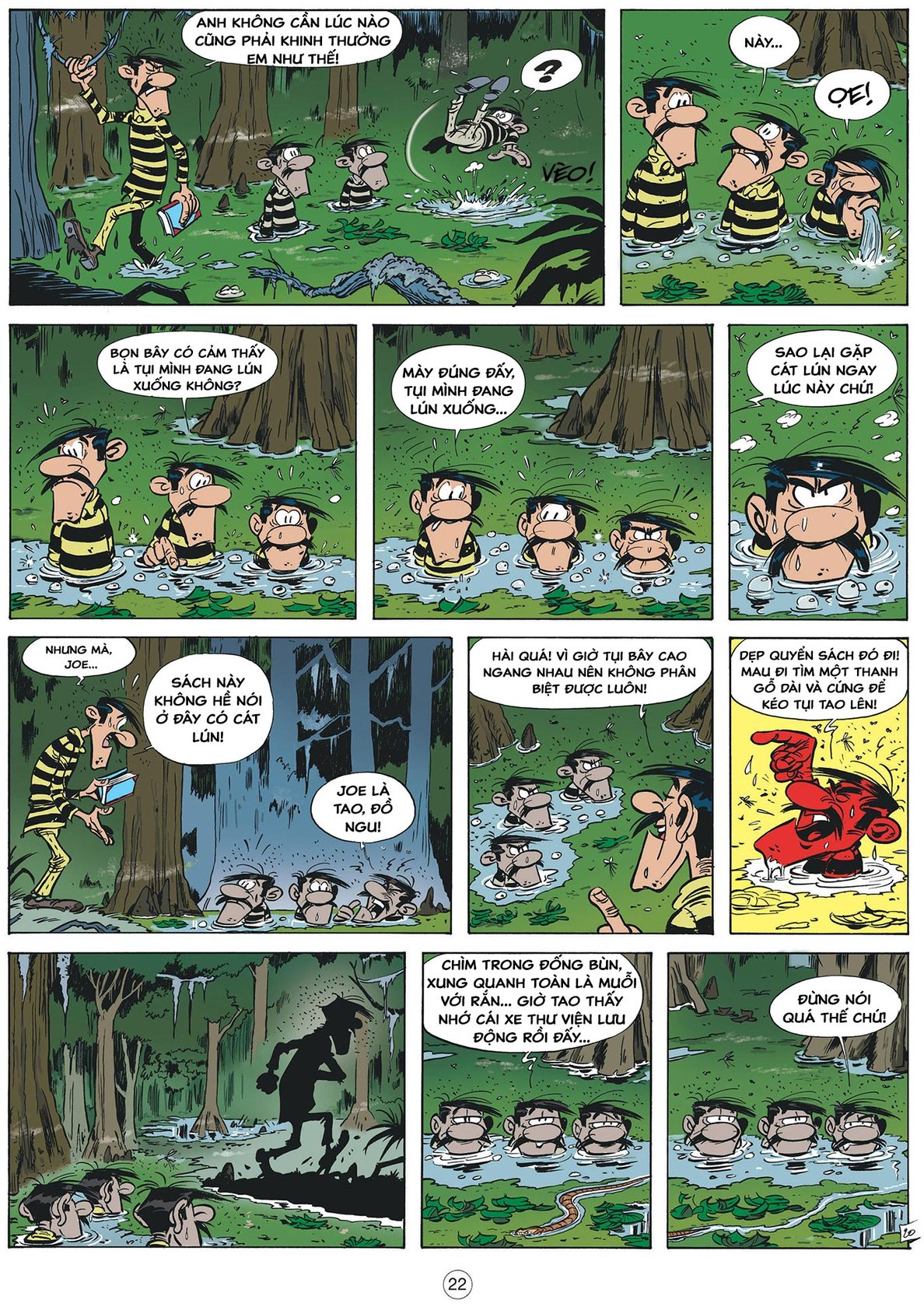 Cuộc Chiến Bông Gòn — page 21