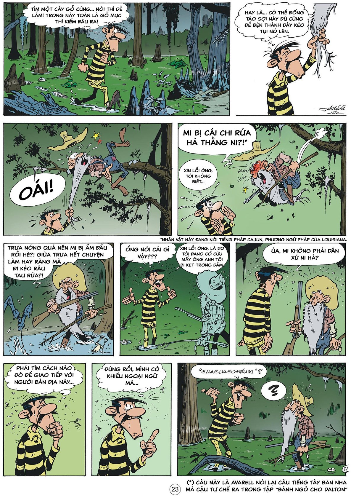 Cuộc Chiến Bông Gòn — page 22