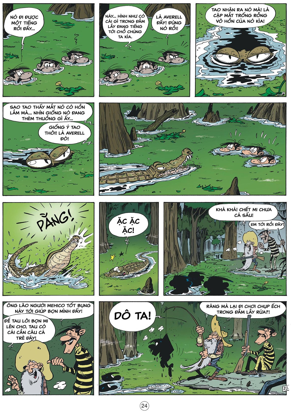 Cuộc Chiến Bông Gòn — page 23