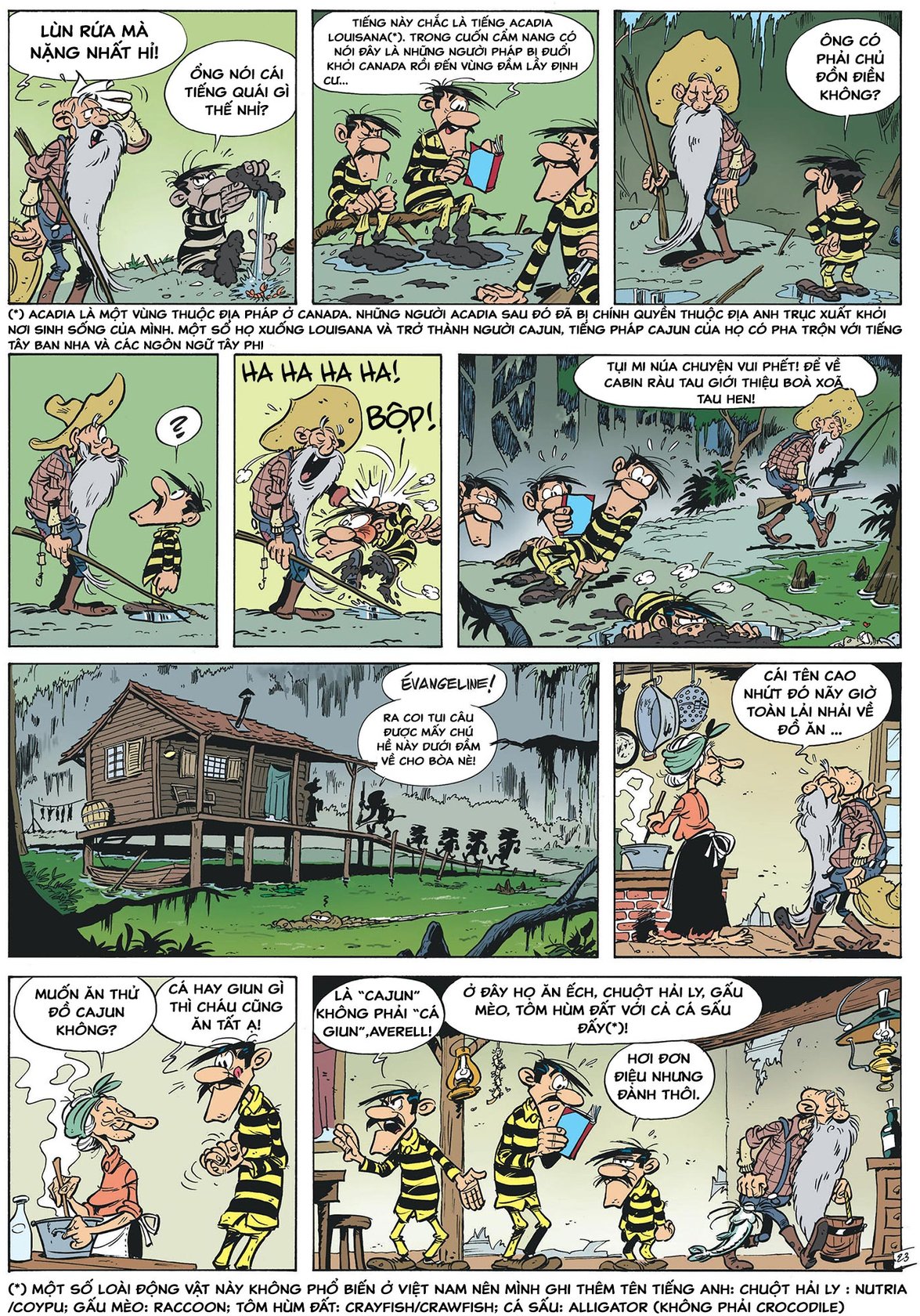 Cuộc Chiến Bông Gòn — page 24