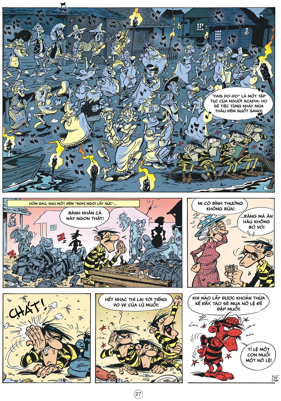 Cuộc Chiến Bông Gòn — page 26