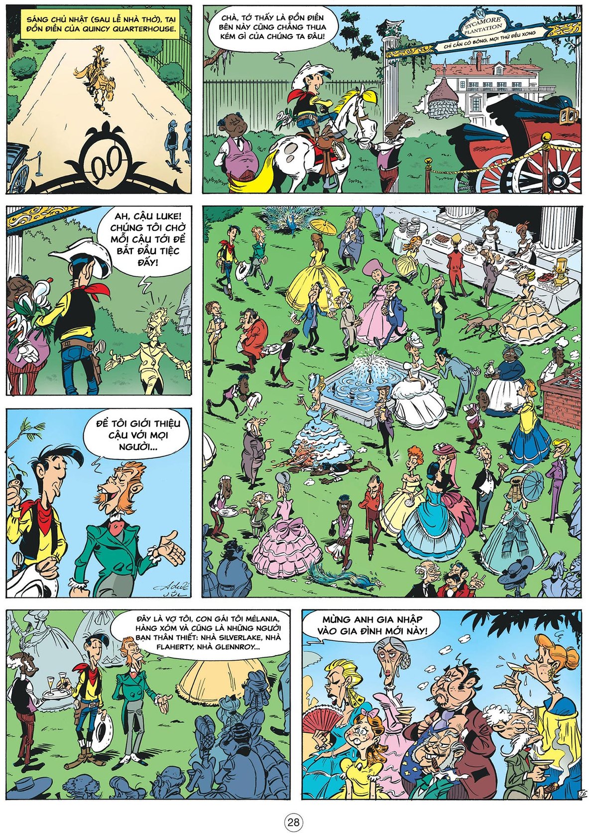 Cuộc Chiến Bông Gòn — page 27