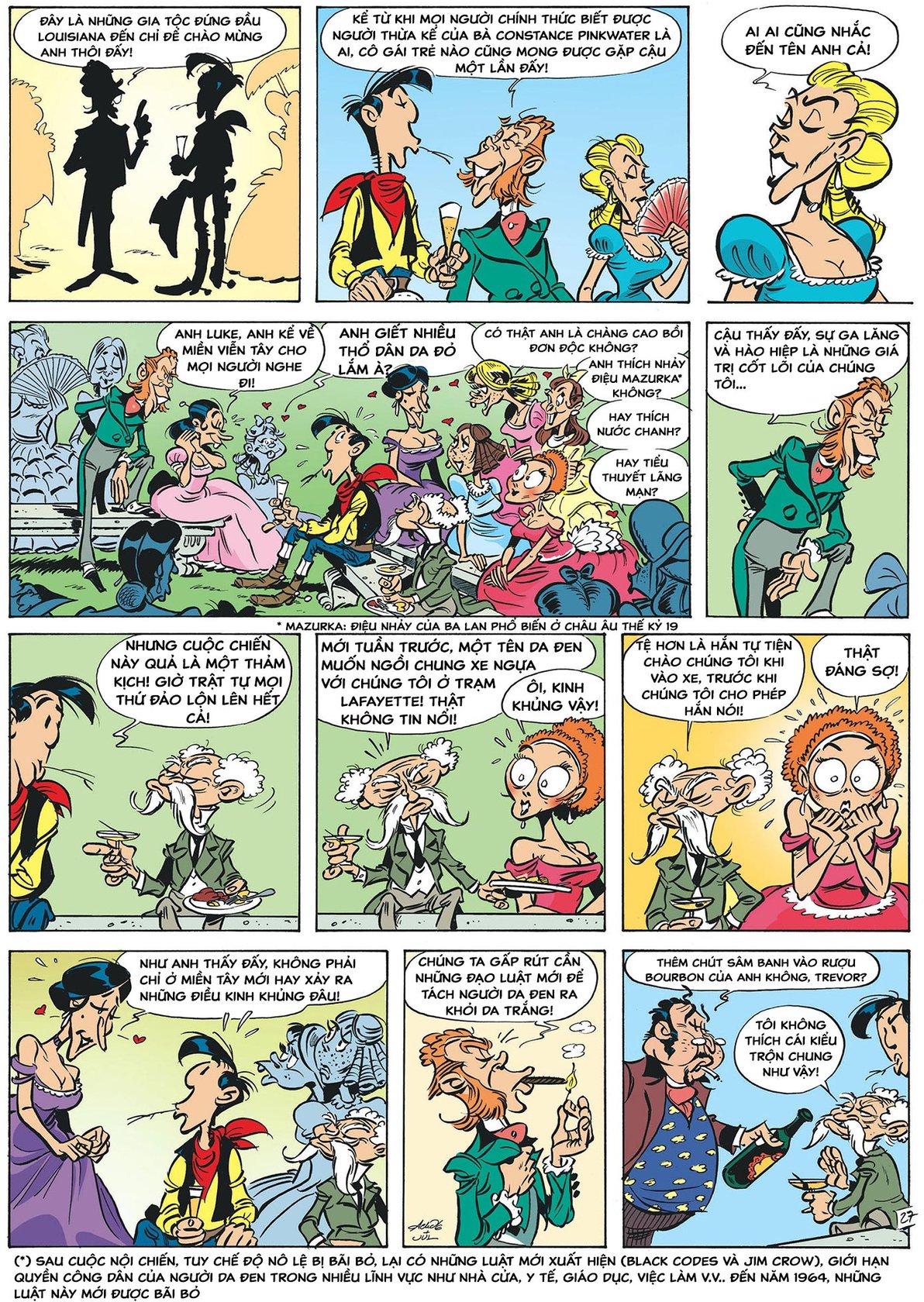 Cuộc Chiến Bông Gòn — page 28