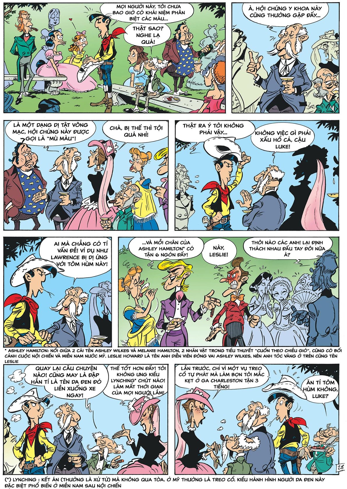 Cuộc Chiến Bông Gòn — page 29