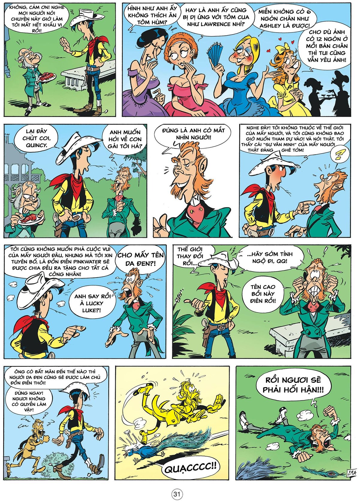 Cuộc Chiến Bông Gòn — page 30