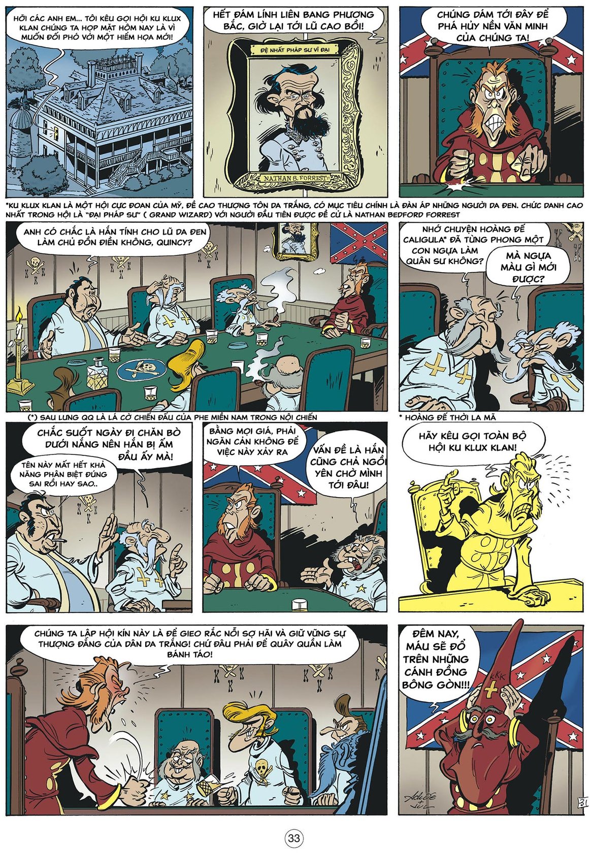 Cuộc Chiến Bông Gòn — page 32