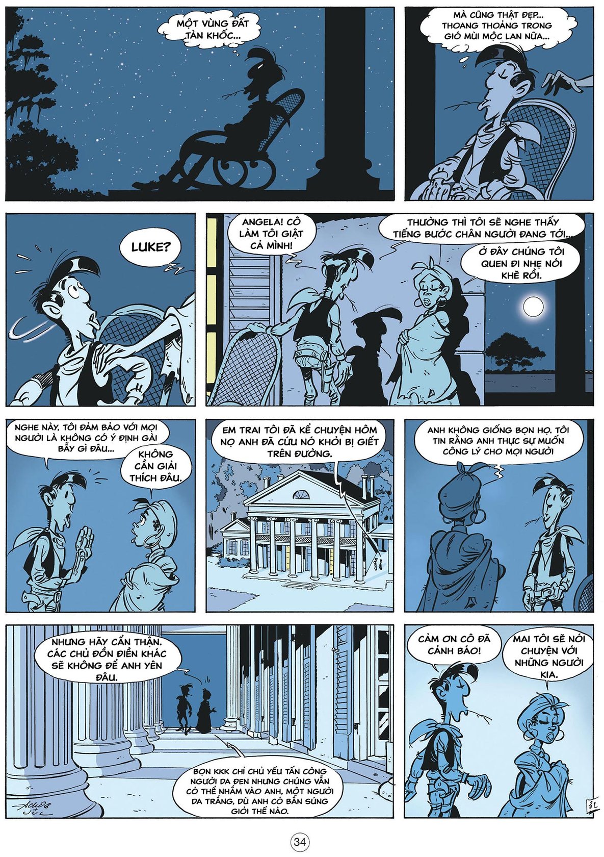 Cuộc Chiến Bông Gòn — page 33