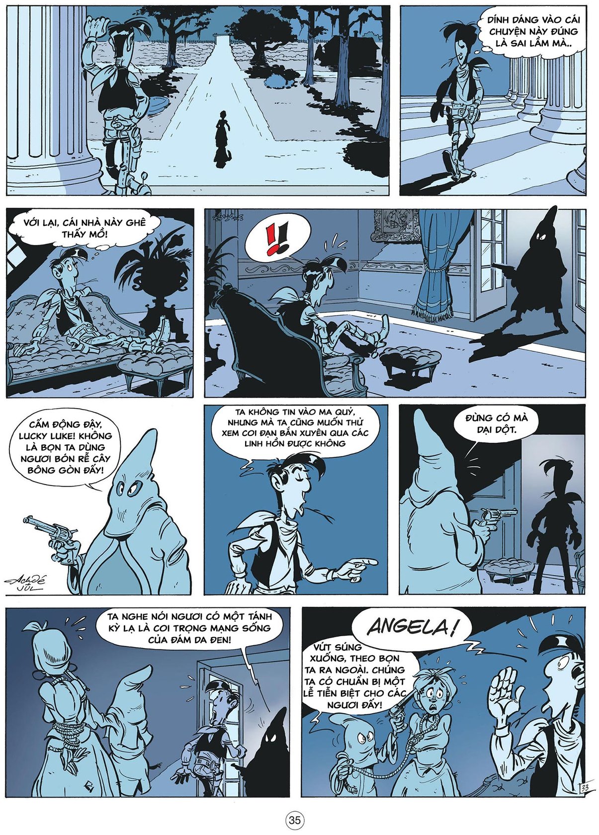 Cuộc Chiến Bông Gòn — page 34