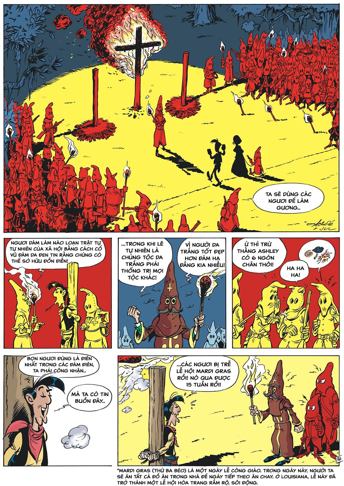 Cuộc Chiến Bông Gòn — page 35