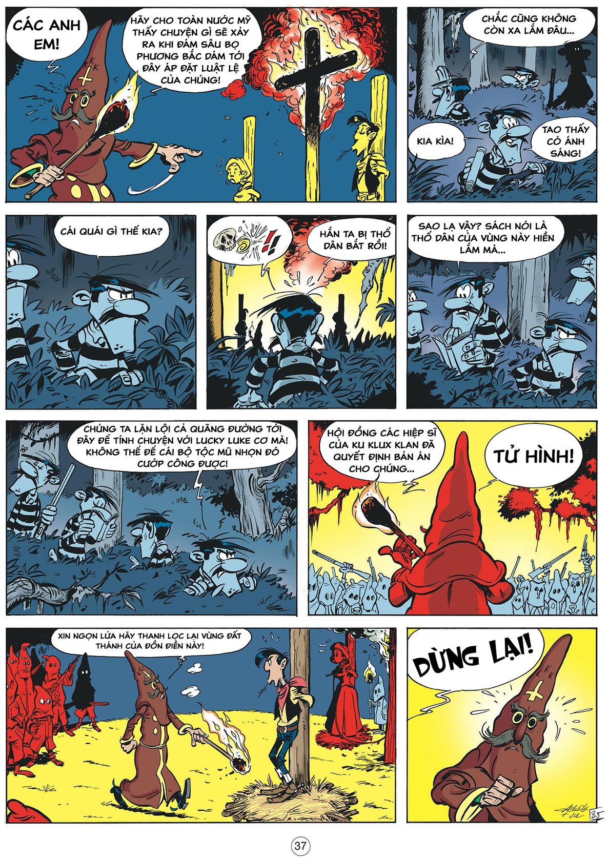 Cuộc Chiến Bông Gòn — page 36