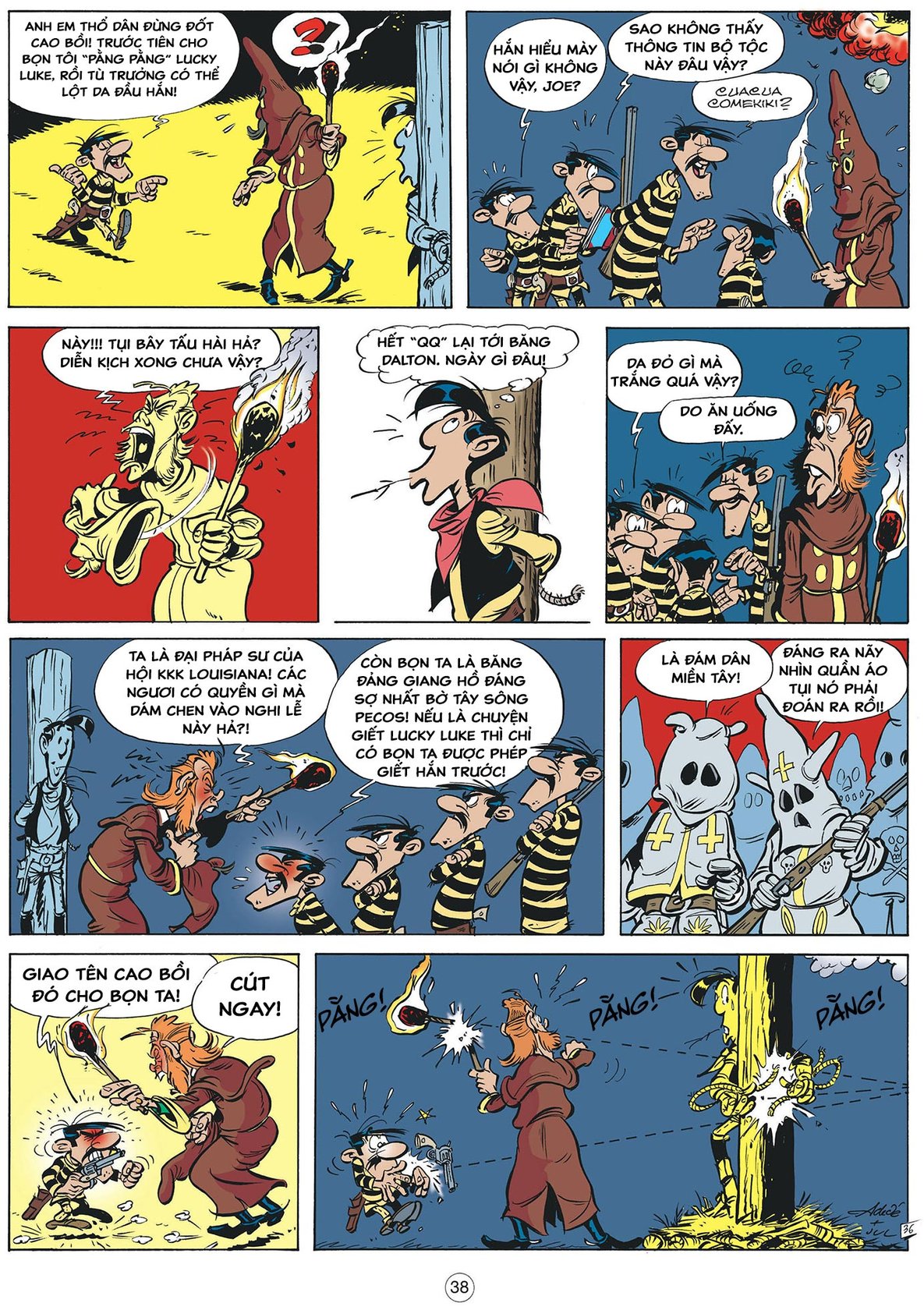 Cuộc Chiến Bông Gòn — page 37