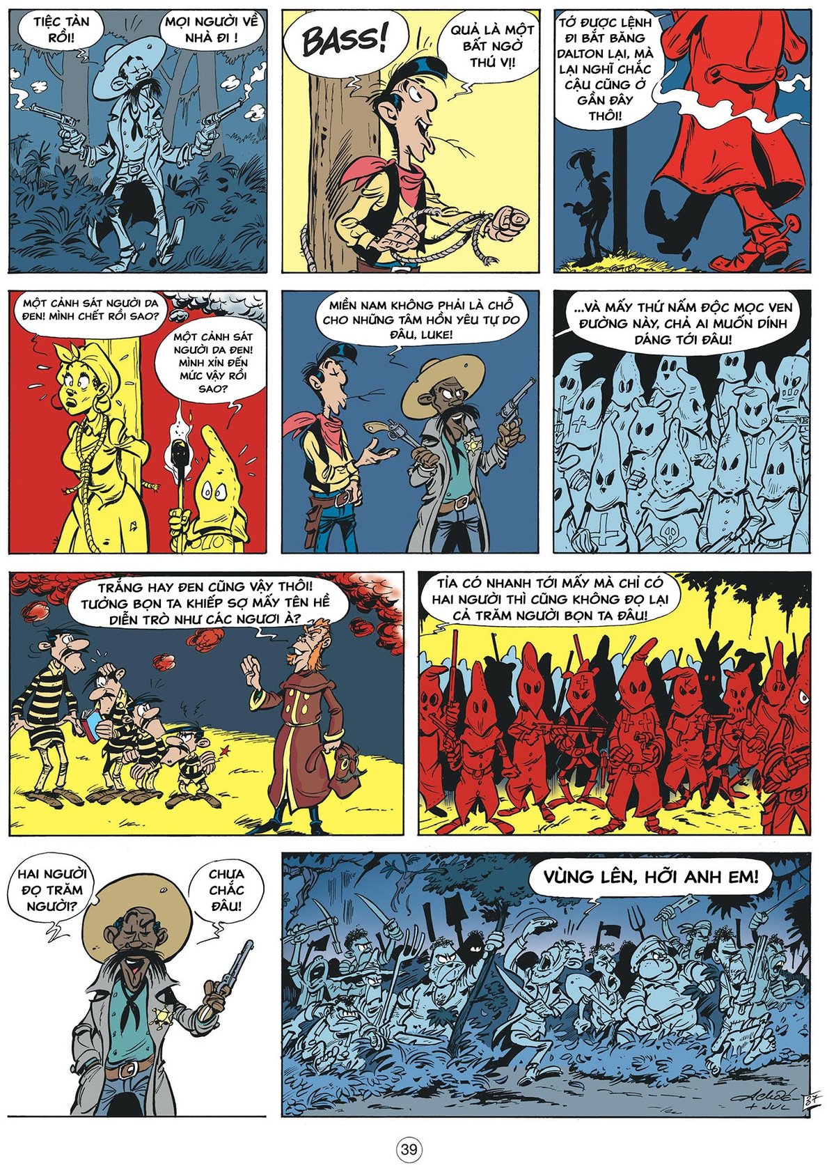 Cuộc Chiến Bông Gòn — page 38