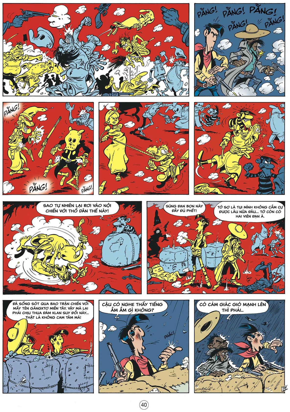 Cuộc Chiến Bông Gòn — page 39