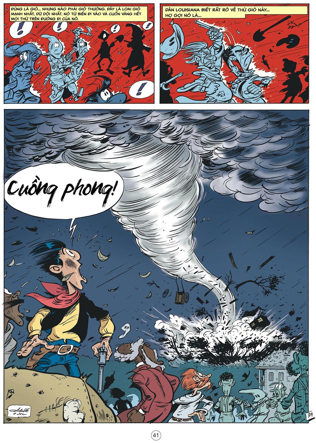 Cuộc Chiến Bông Gòn — page 40