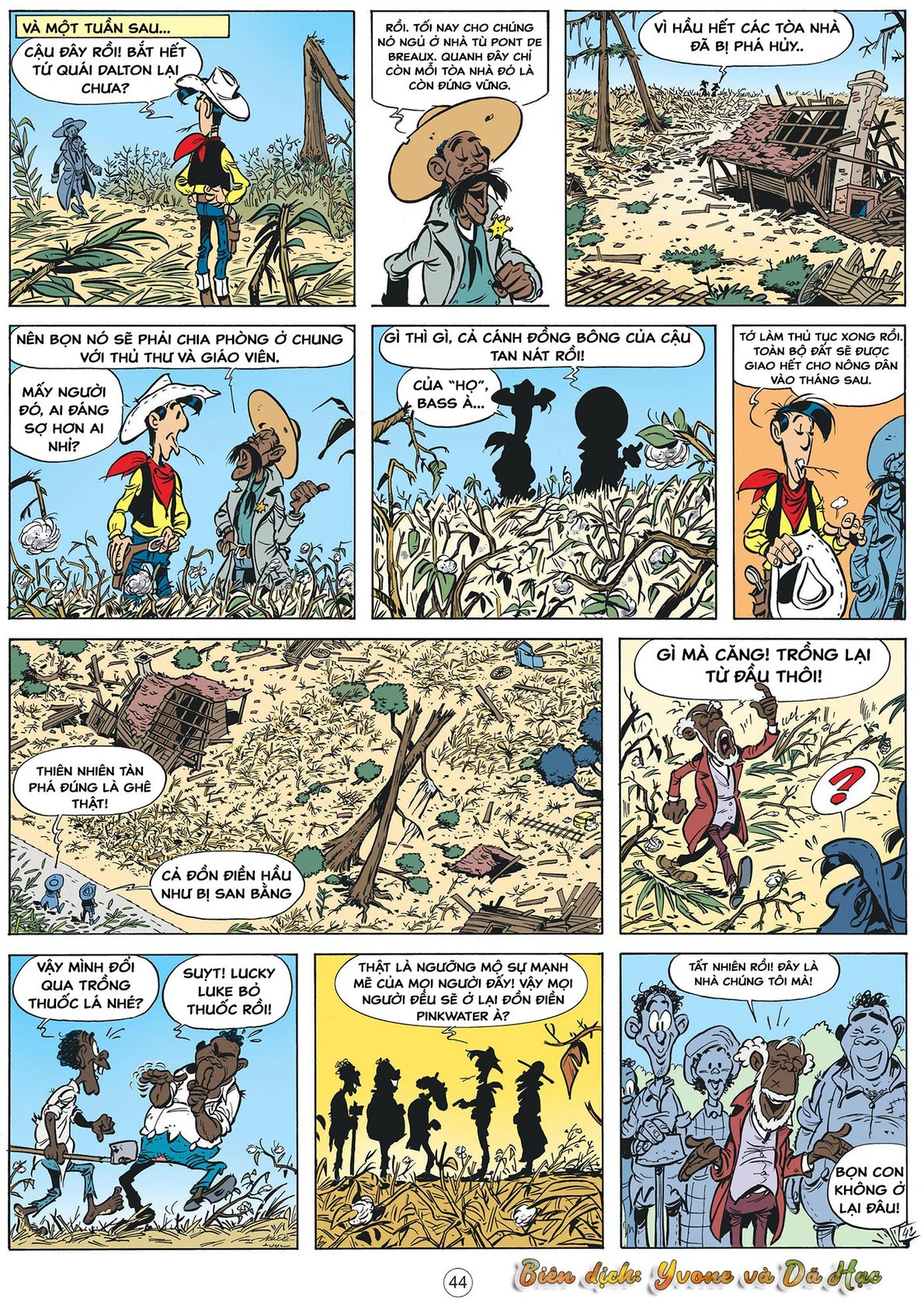 Cuộc Chiến Bông Gòn — page 43