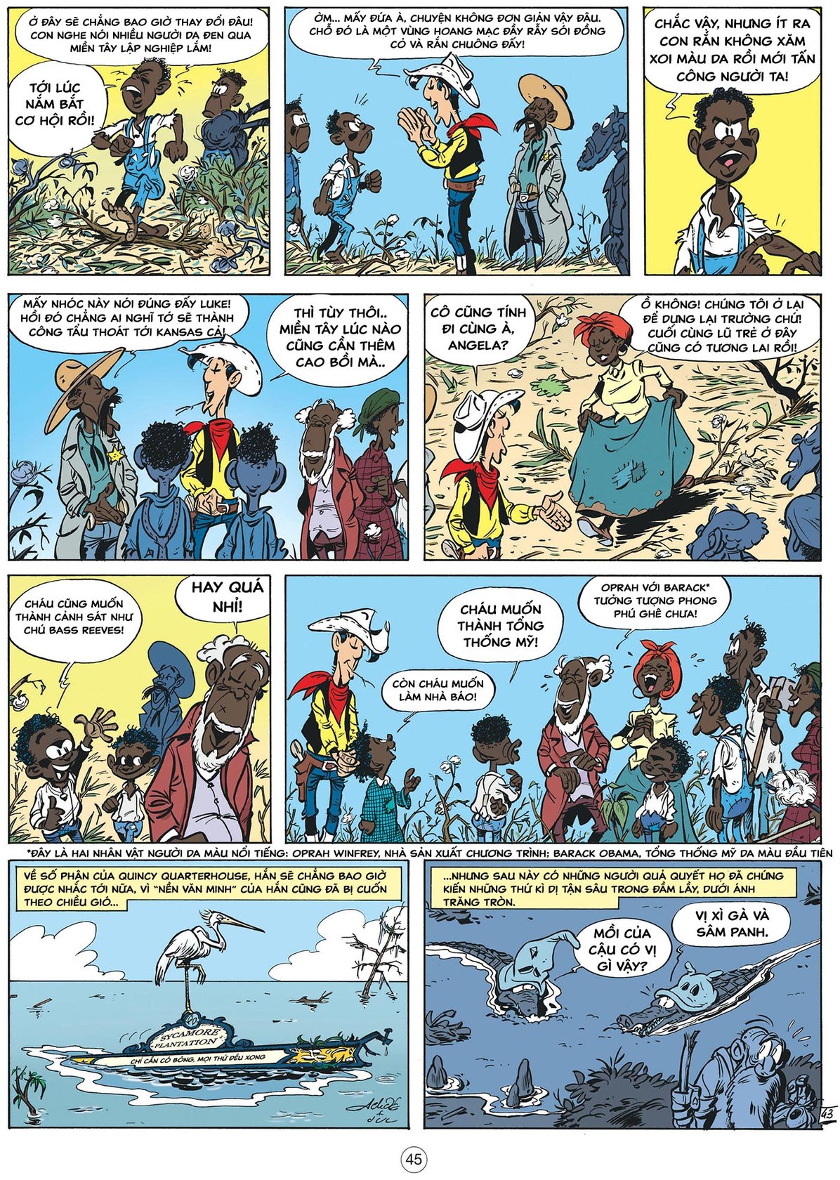 Cuộc Chiến Bông Gòn — page 44