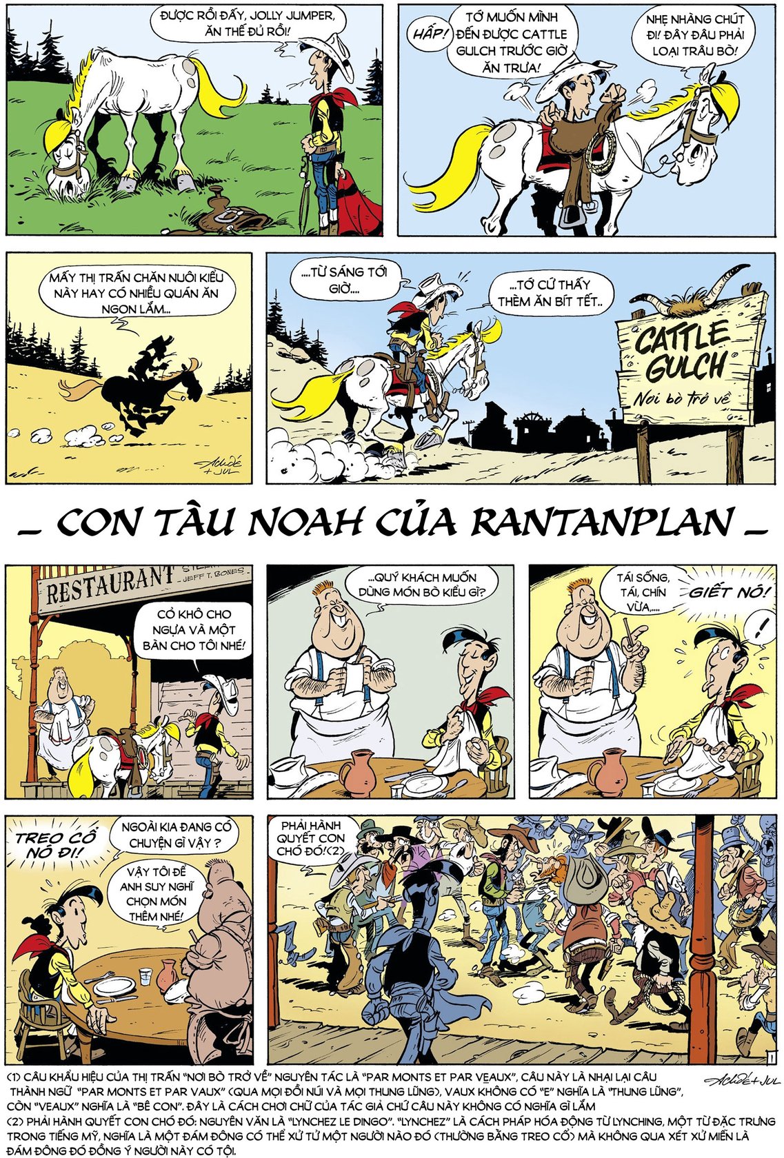 Con Tàu Noah Của Rantanplan — page 2