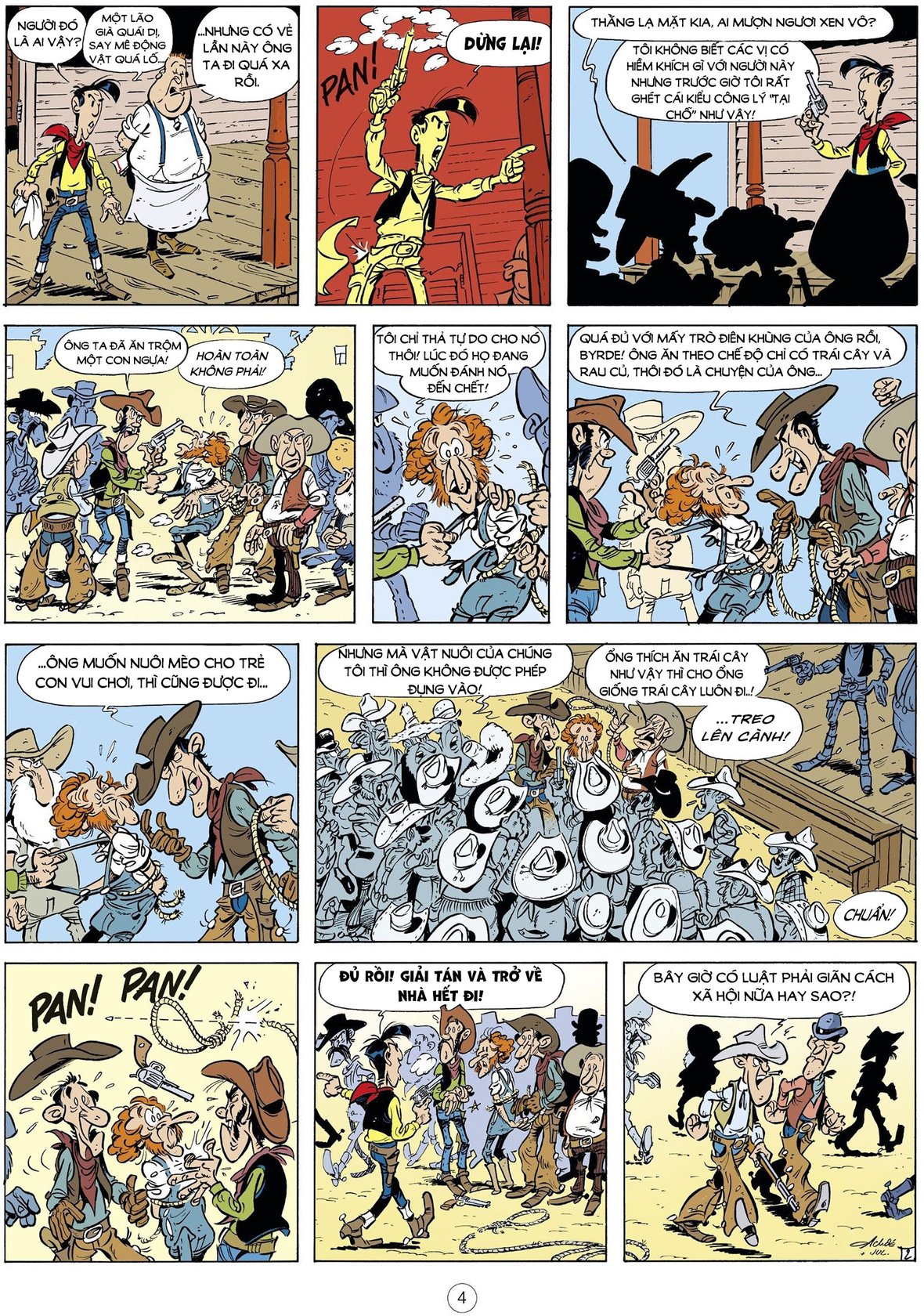 Con Tàu Noah Của Rantanplan — page 3