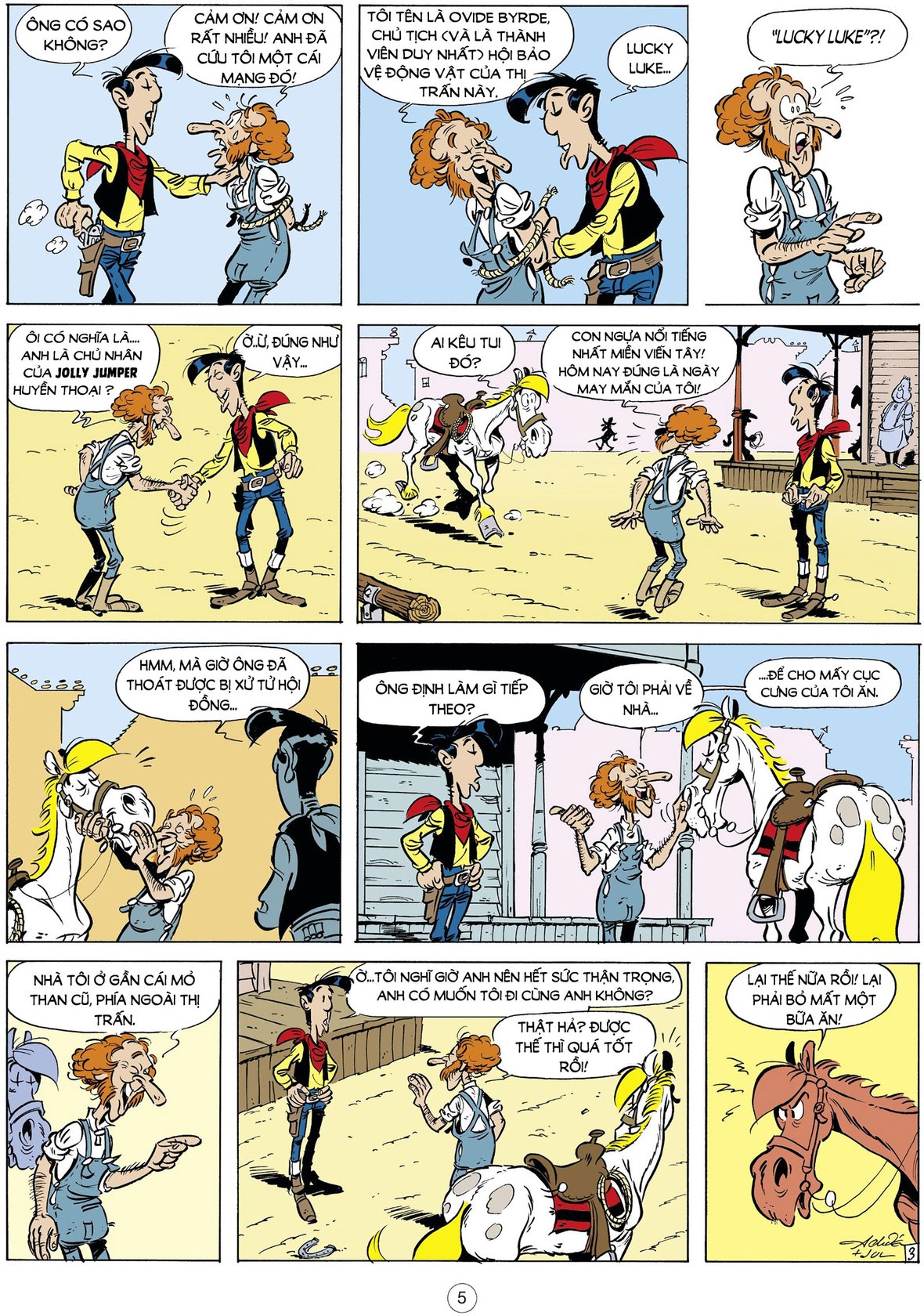 Con Tàu Noah Của Rantanplan — page 4