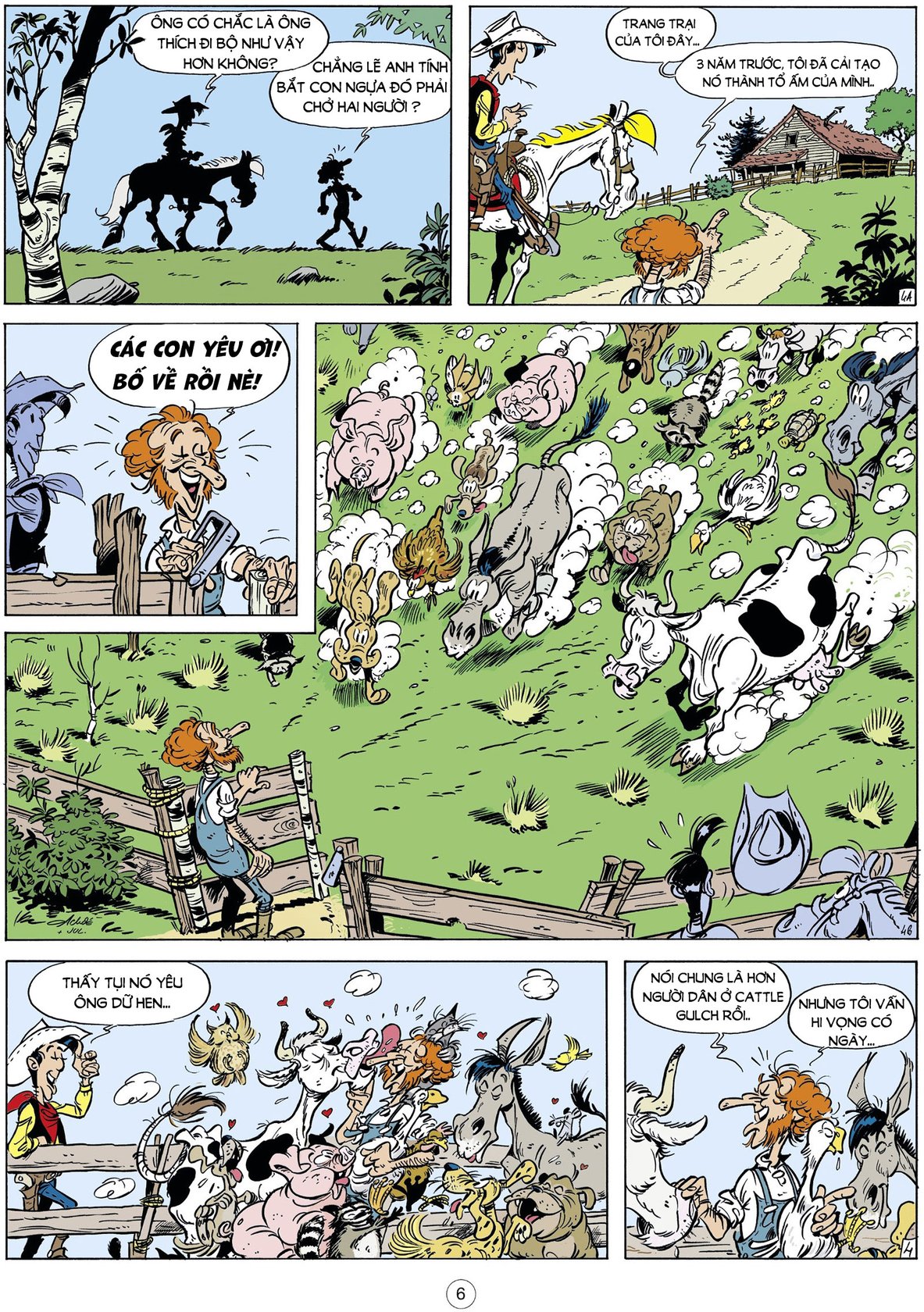 Con Tàu Noah Của Rantanplan — page 5