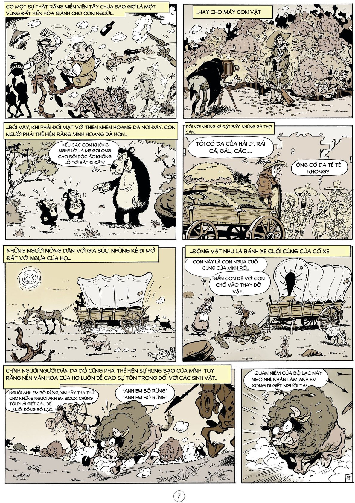 Con Tàu Noah Của Rantanplan — page 6