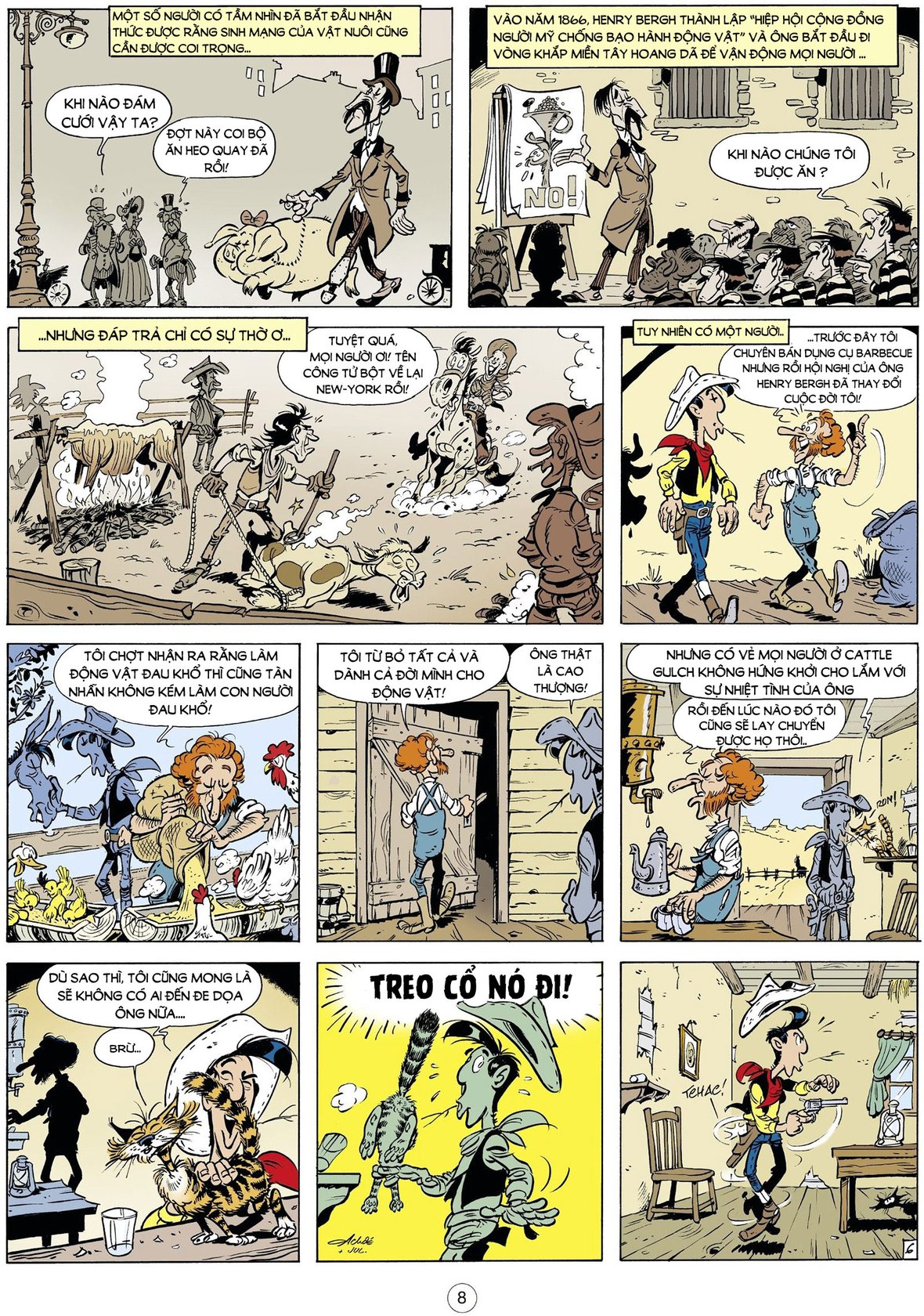 Con Tàu Noah Của Rantanplan — page 7