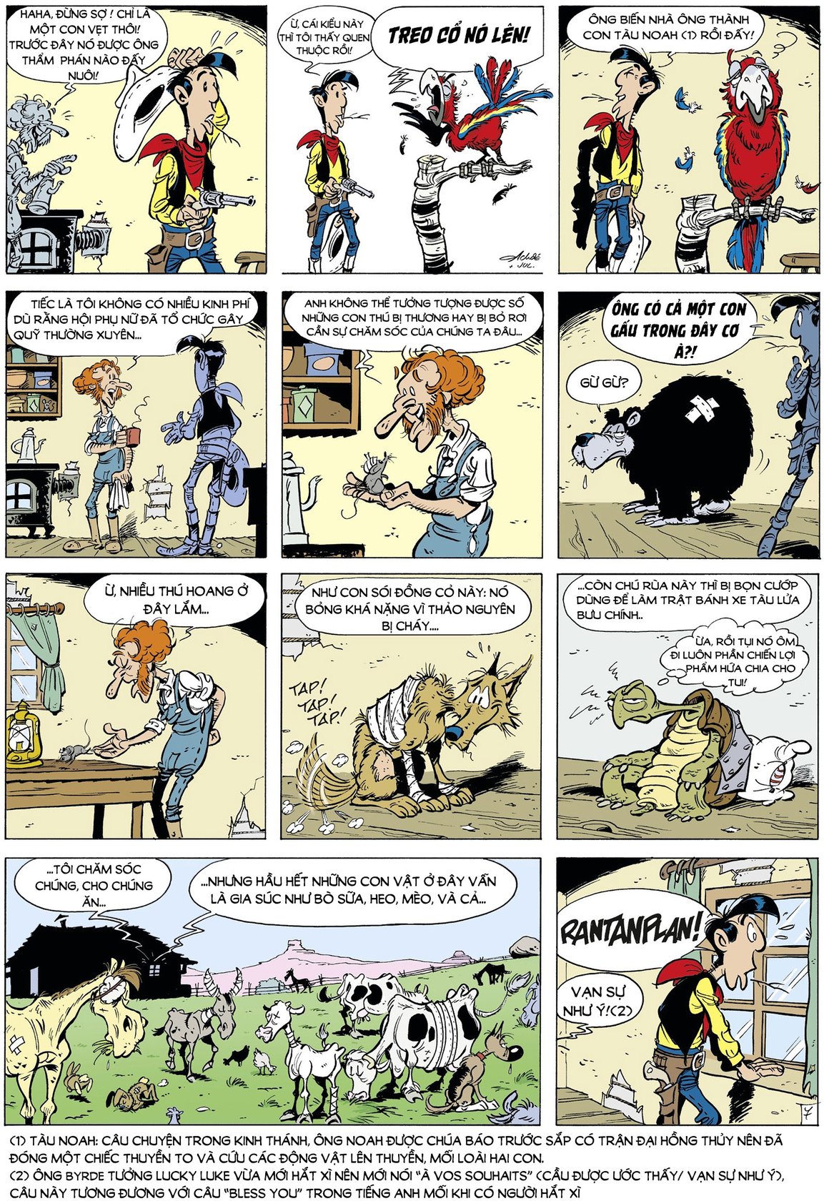 Con Tàu Noah Của Rantanplan — page 8