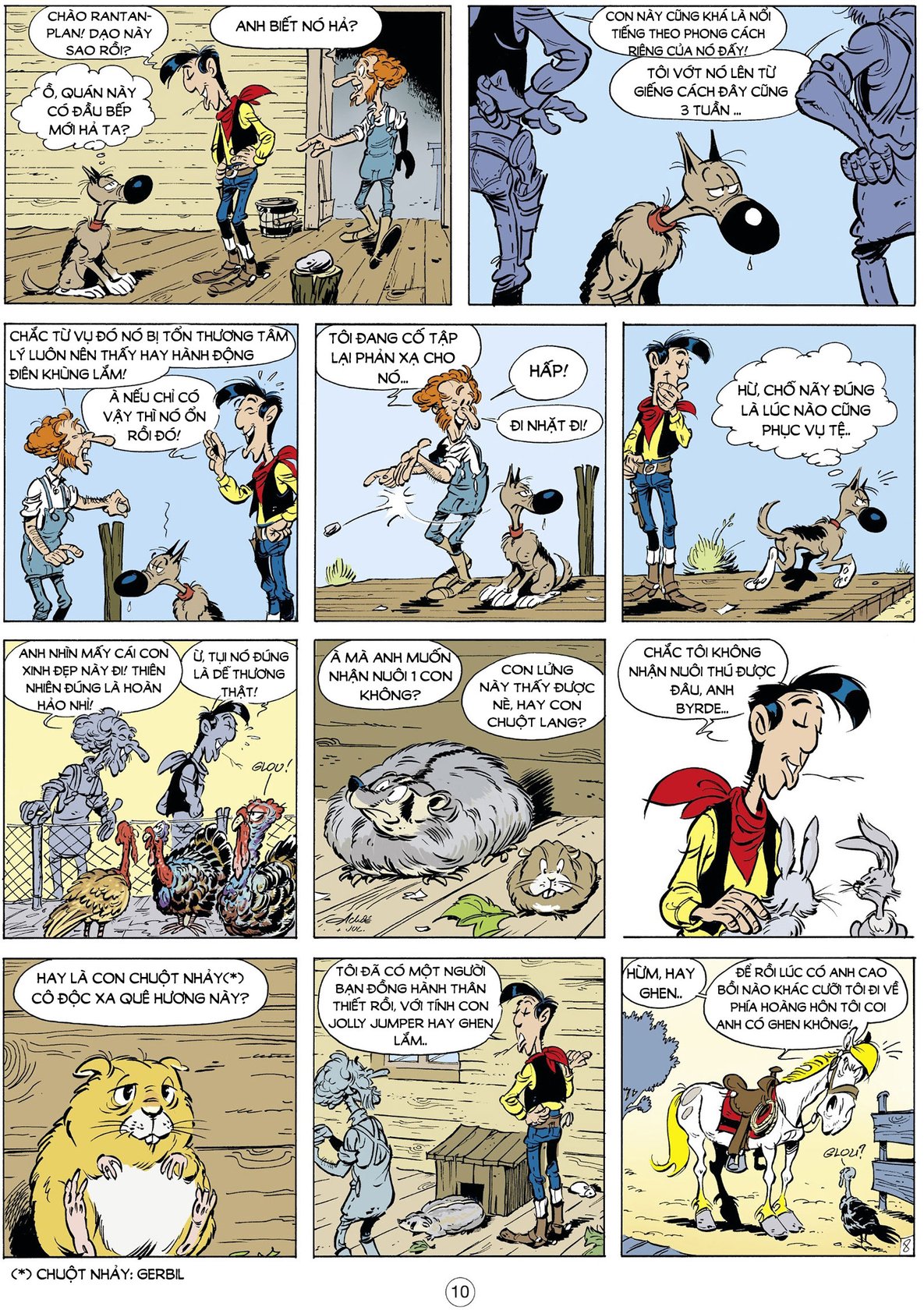Con Tàu Noah Của Rantanplan — page 9