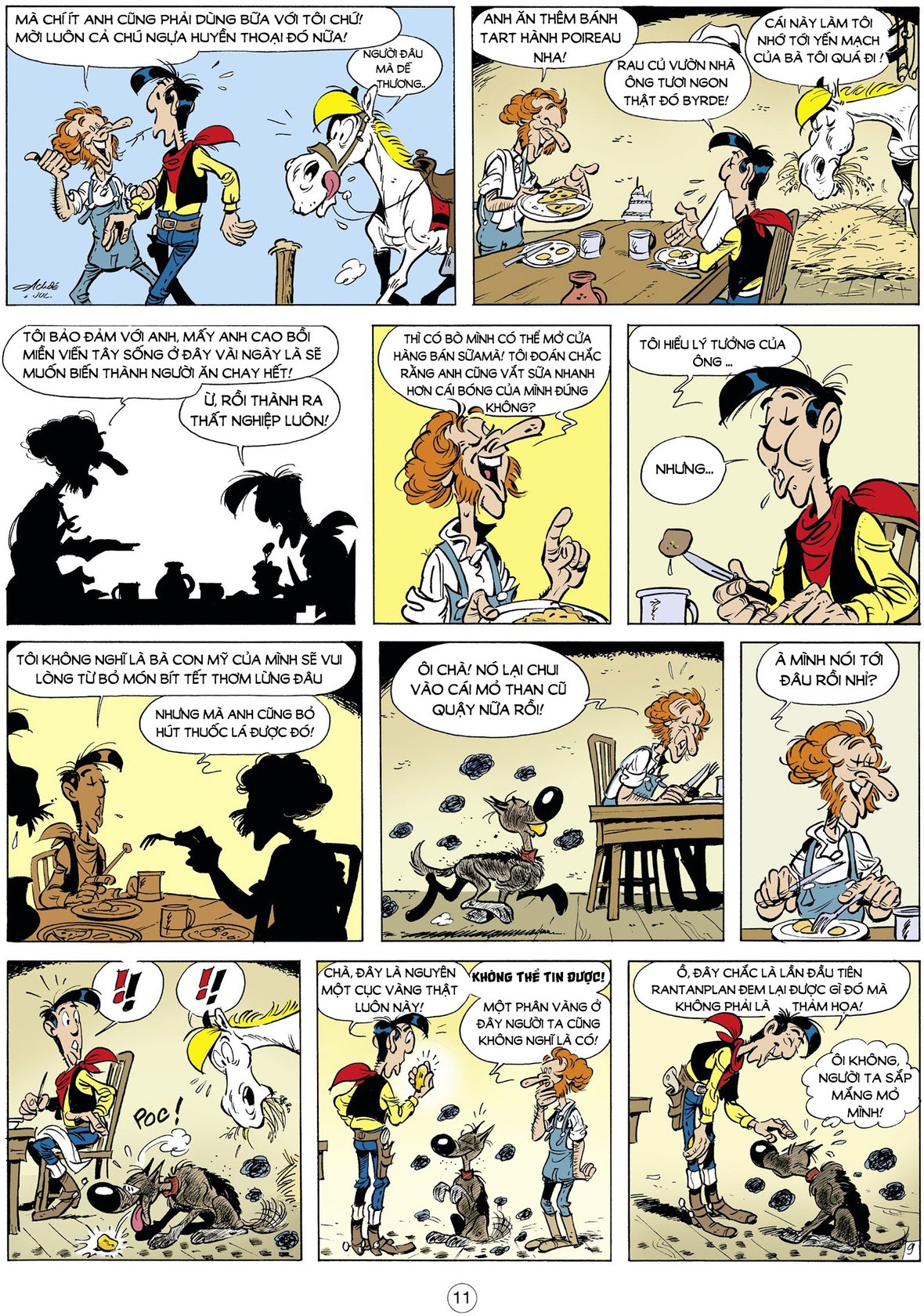 Con Tàu Noah Của Rantanplan — page 10