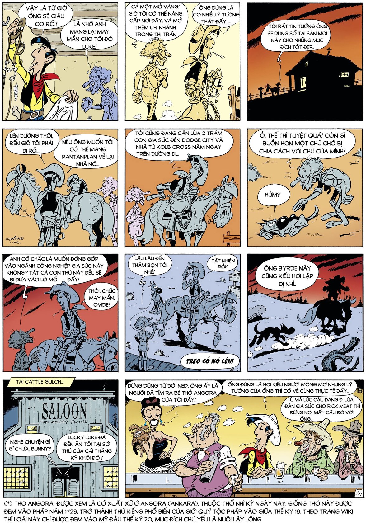 Con Tàu Noah Của Rantanplan — page 11