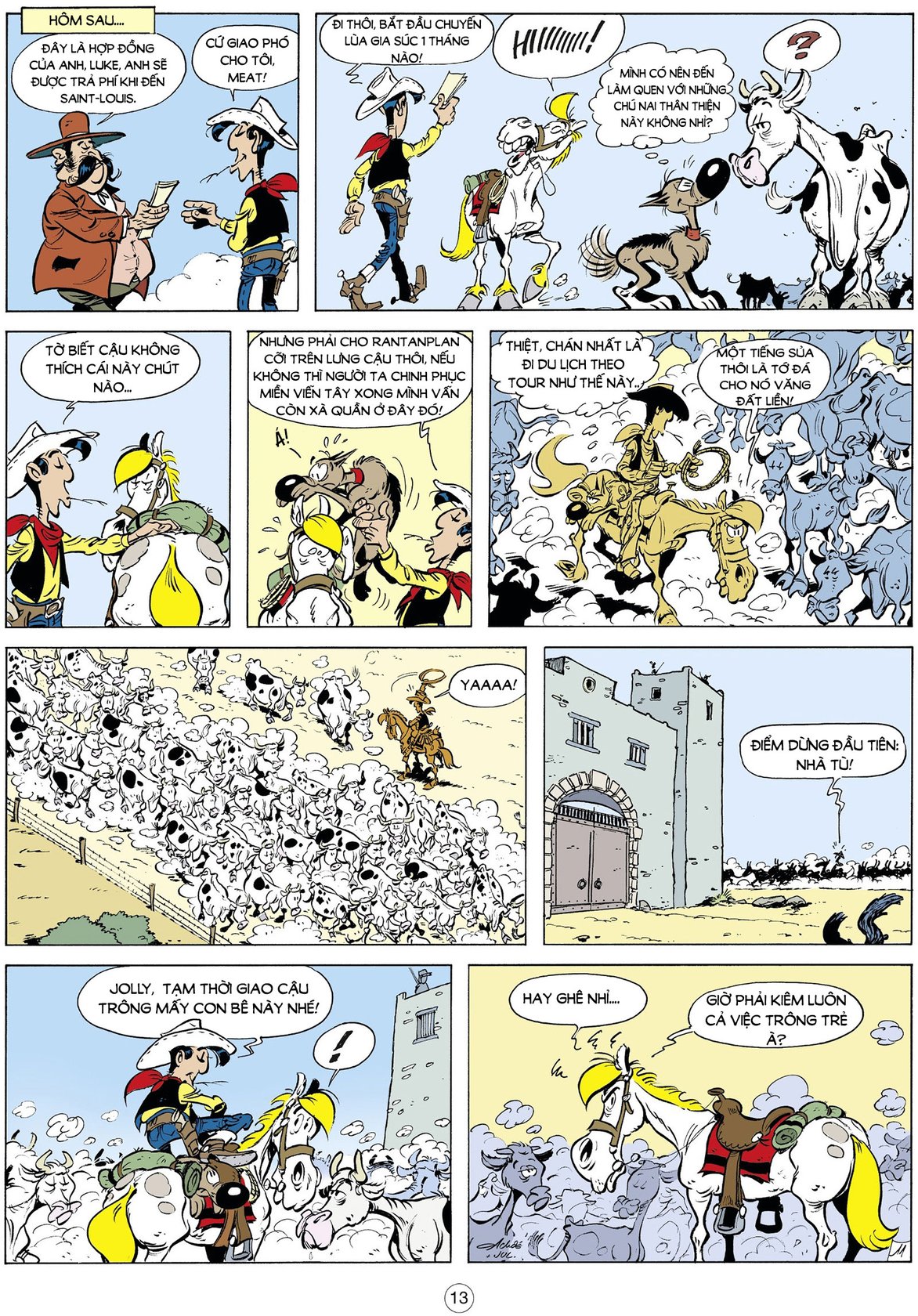 Con Tàu Noah Của Rantanplan — page 12