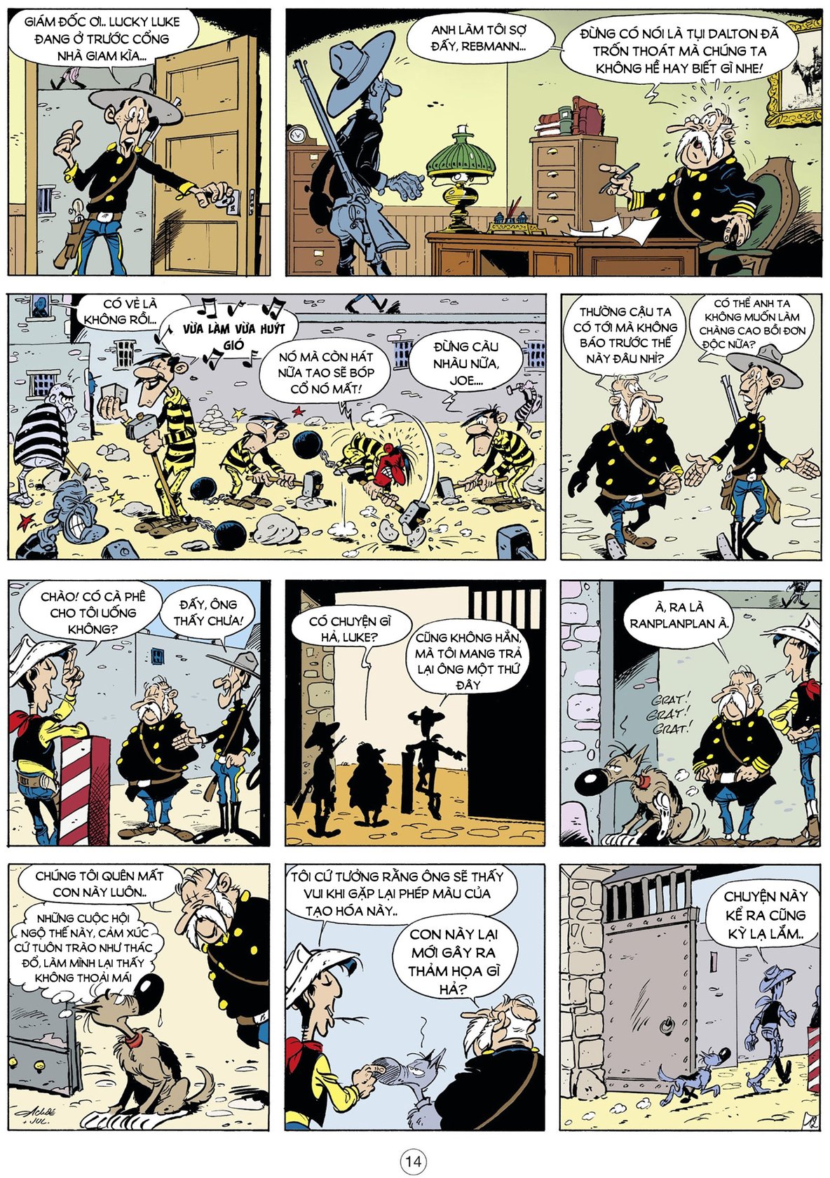 Con Tàu Noah Của Rantanplan — page 13