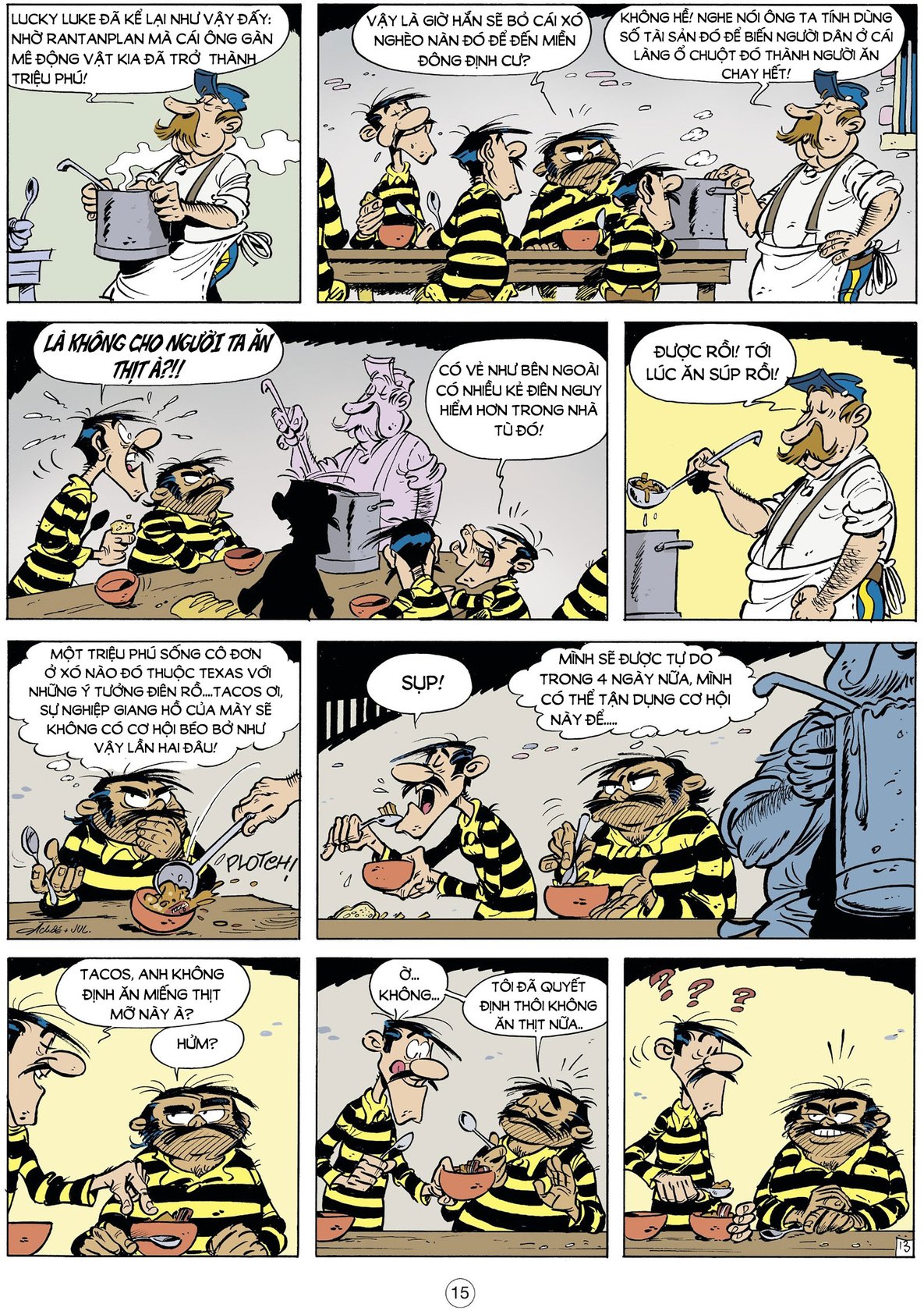 Con Tàu Noah Của Rantanplan — page 14