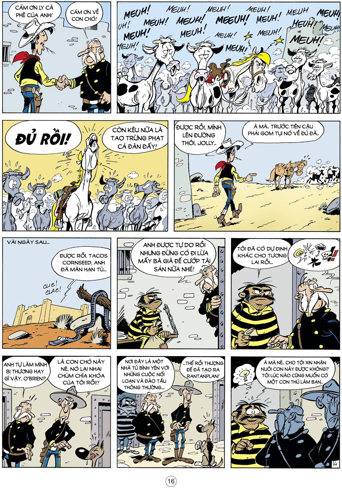 Con Tàu Noah Của Rantanplan — page 15
