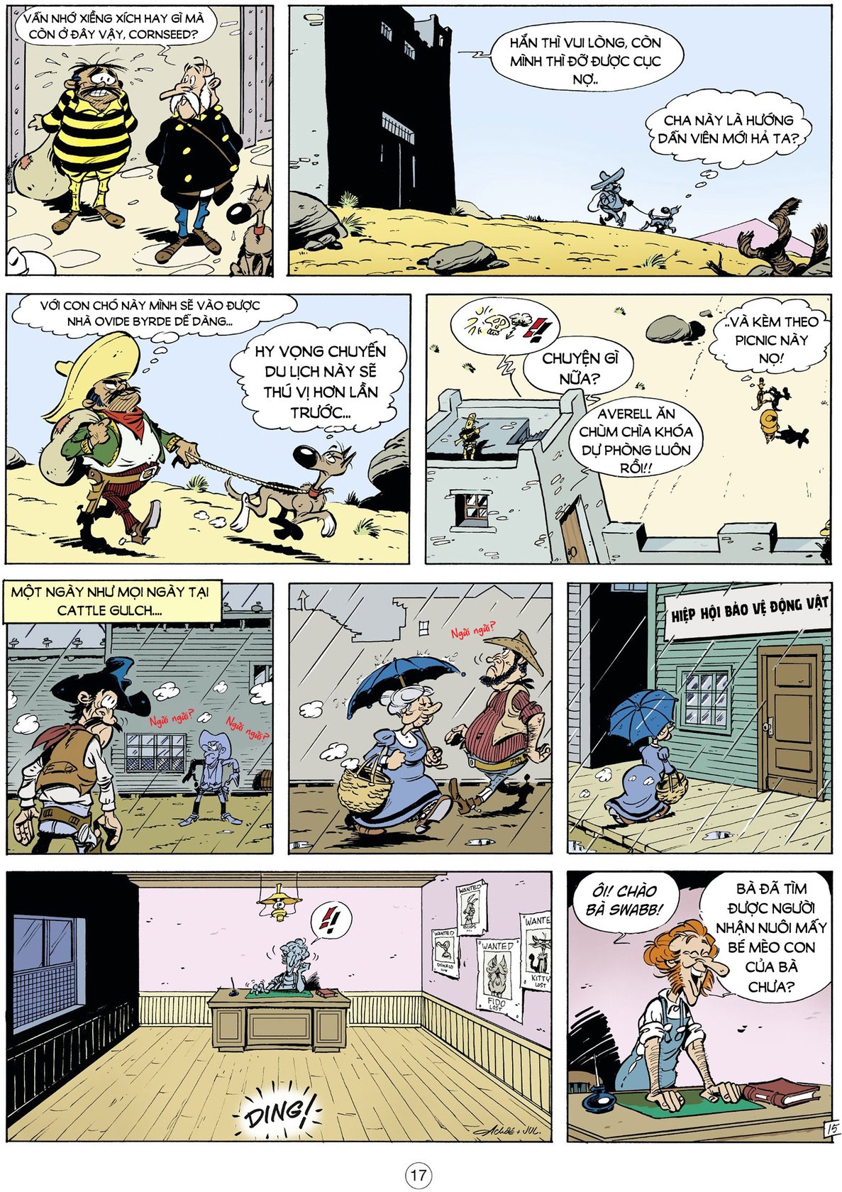 Con Tàu Noah Của Rantanplan — page 16