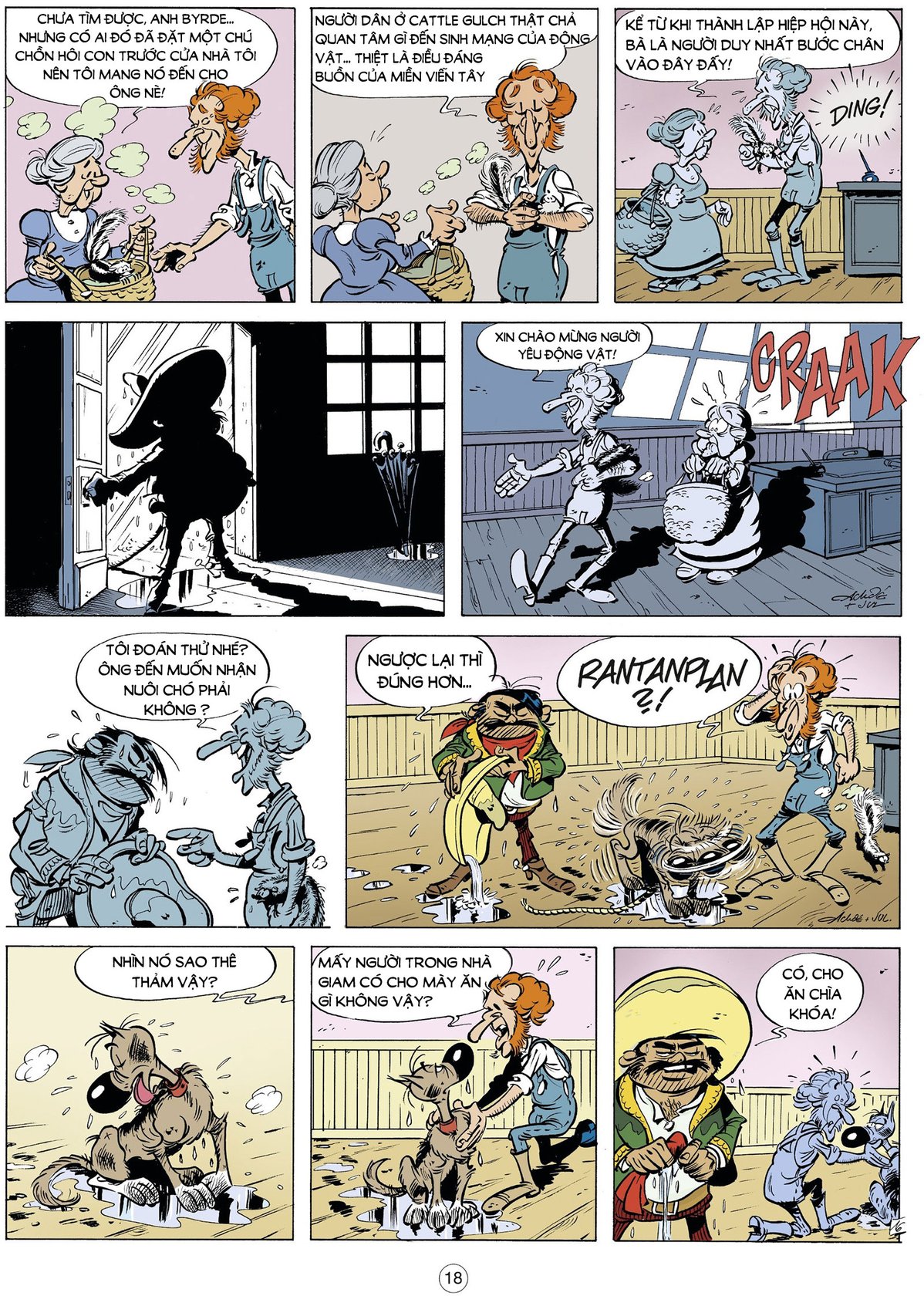 Con Tàu Noah Của Rantanplan — page 17