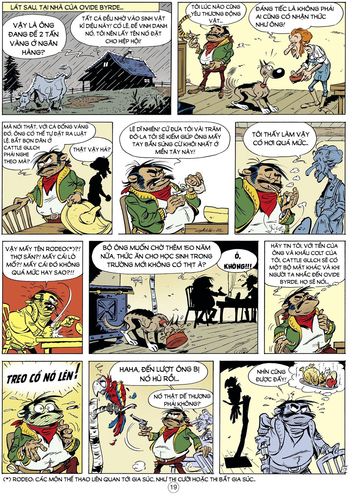 Con Tàu Noah Của Rantanplan — page 18