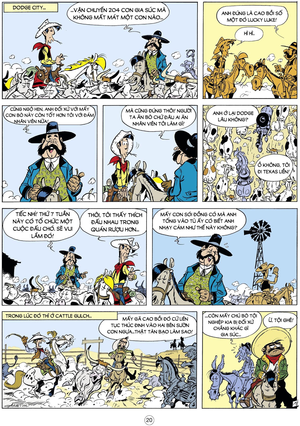 Con Tàu Noah Của Rantanplan — page 19