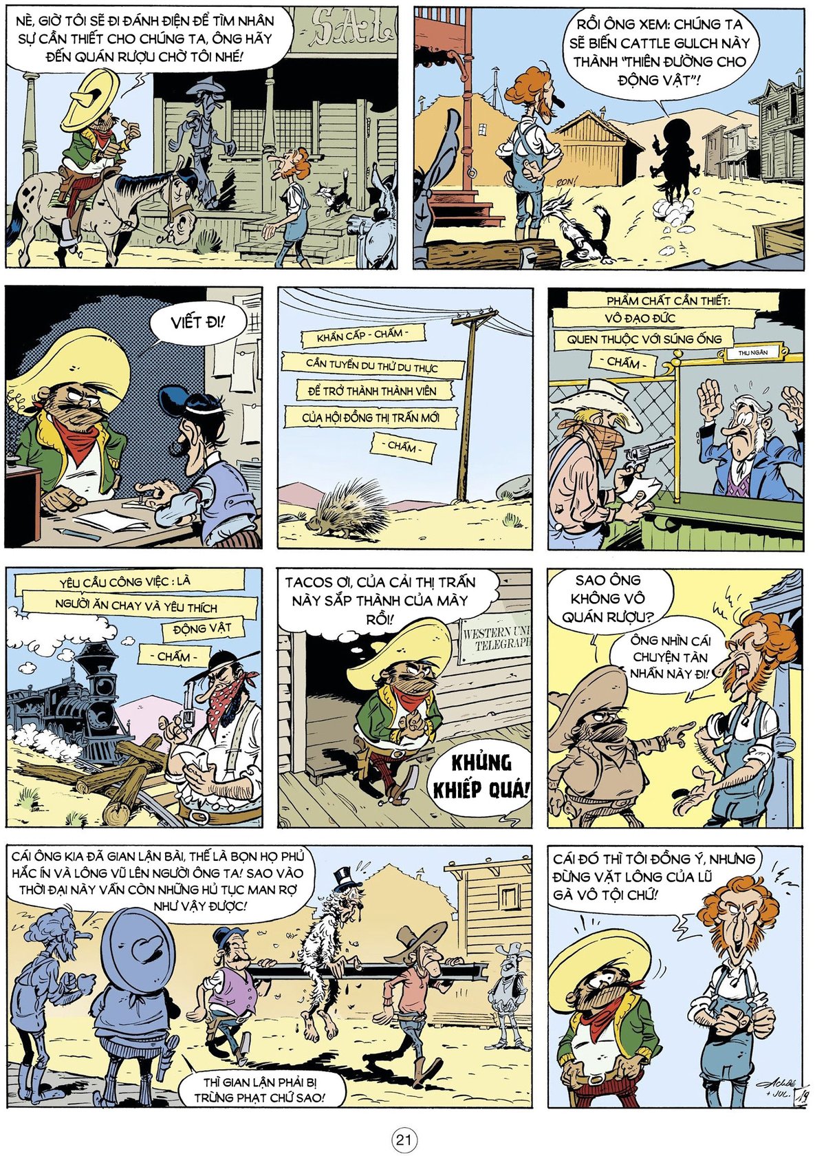 Con Tàu Noah Của Rantanplan — page 20