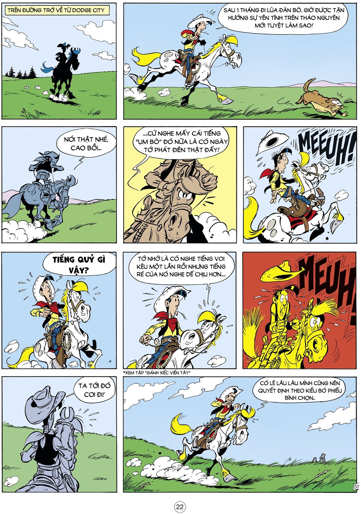 Con Tàu Noah Của Rantanplan — page 21