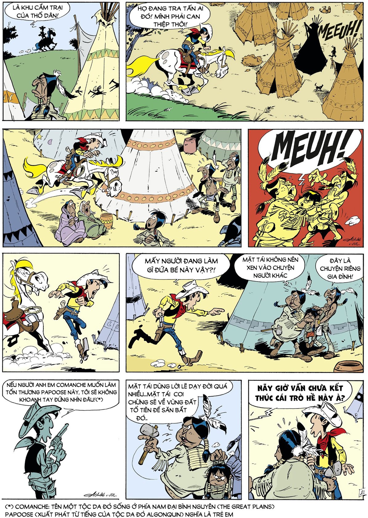 Con Tàu Noah Của Rantanplan — page 22