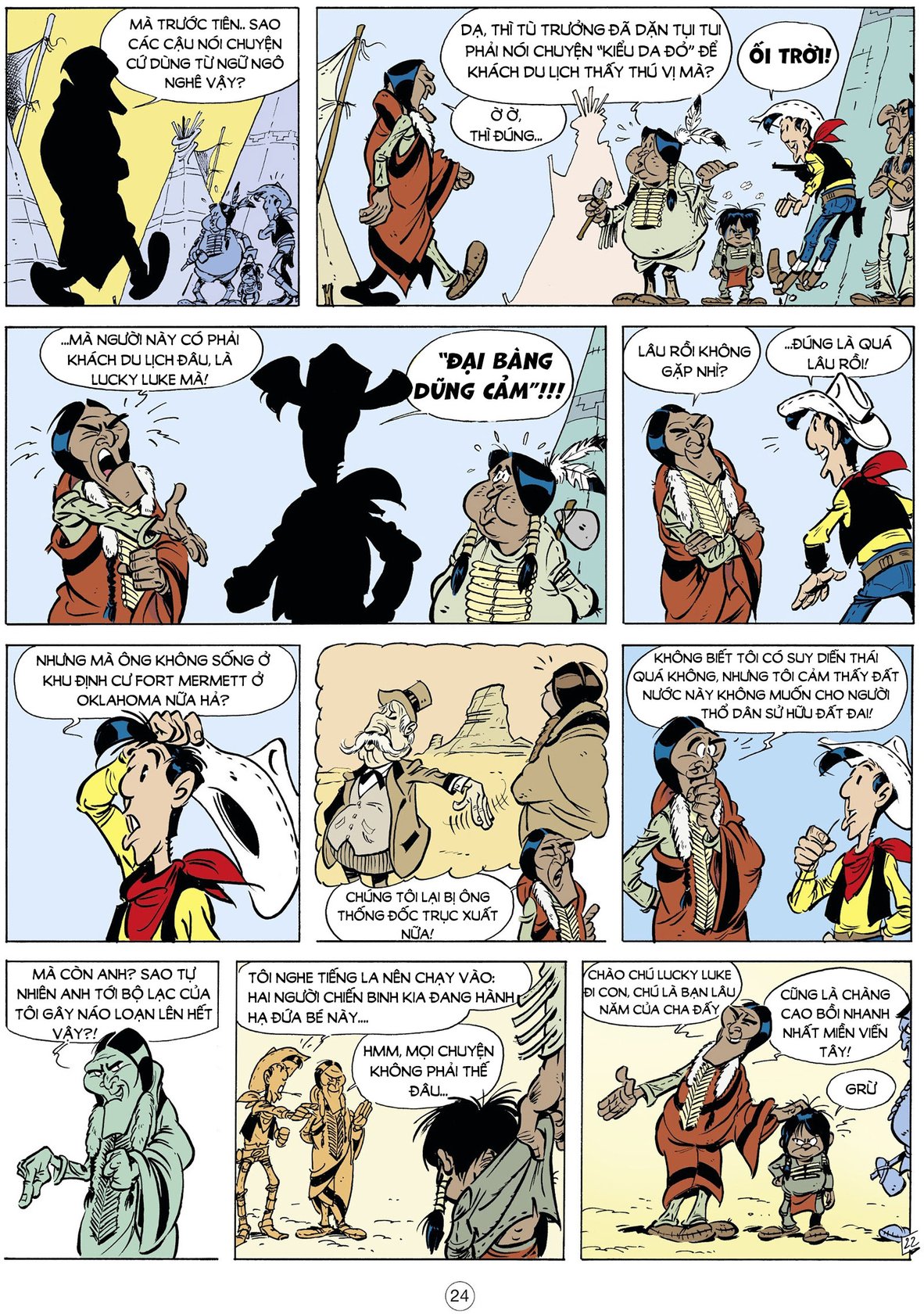 Con Tàu Noah Của Rantanplan — page 23