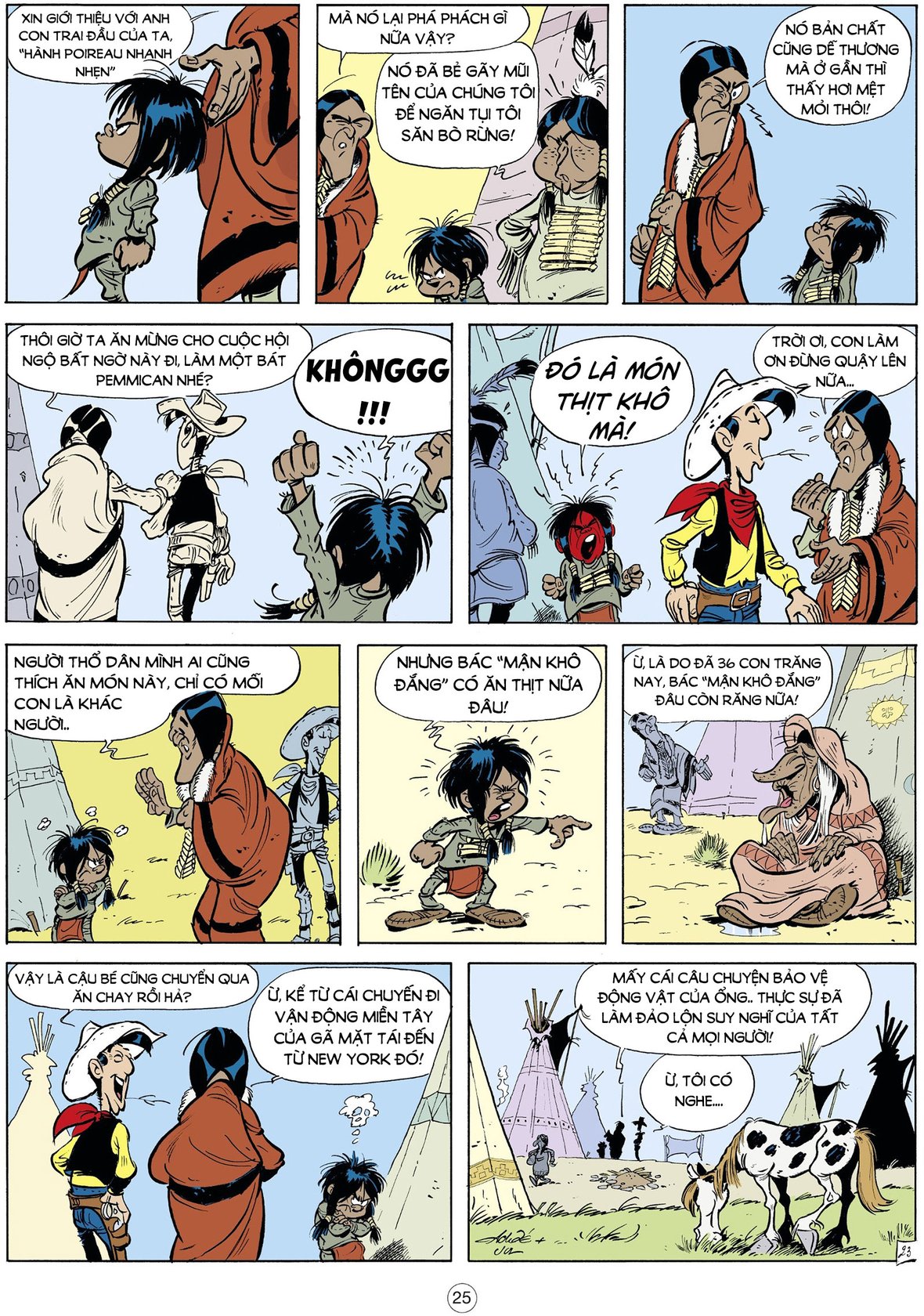 Con Tàu Noah Của Rantanplan — page 24